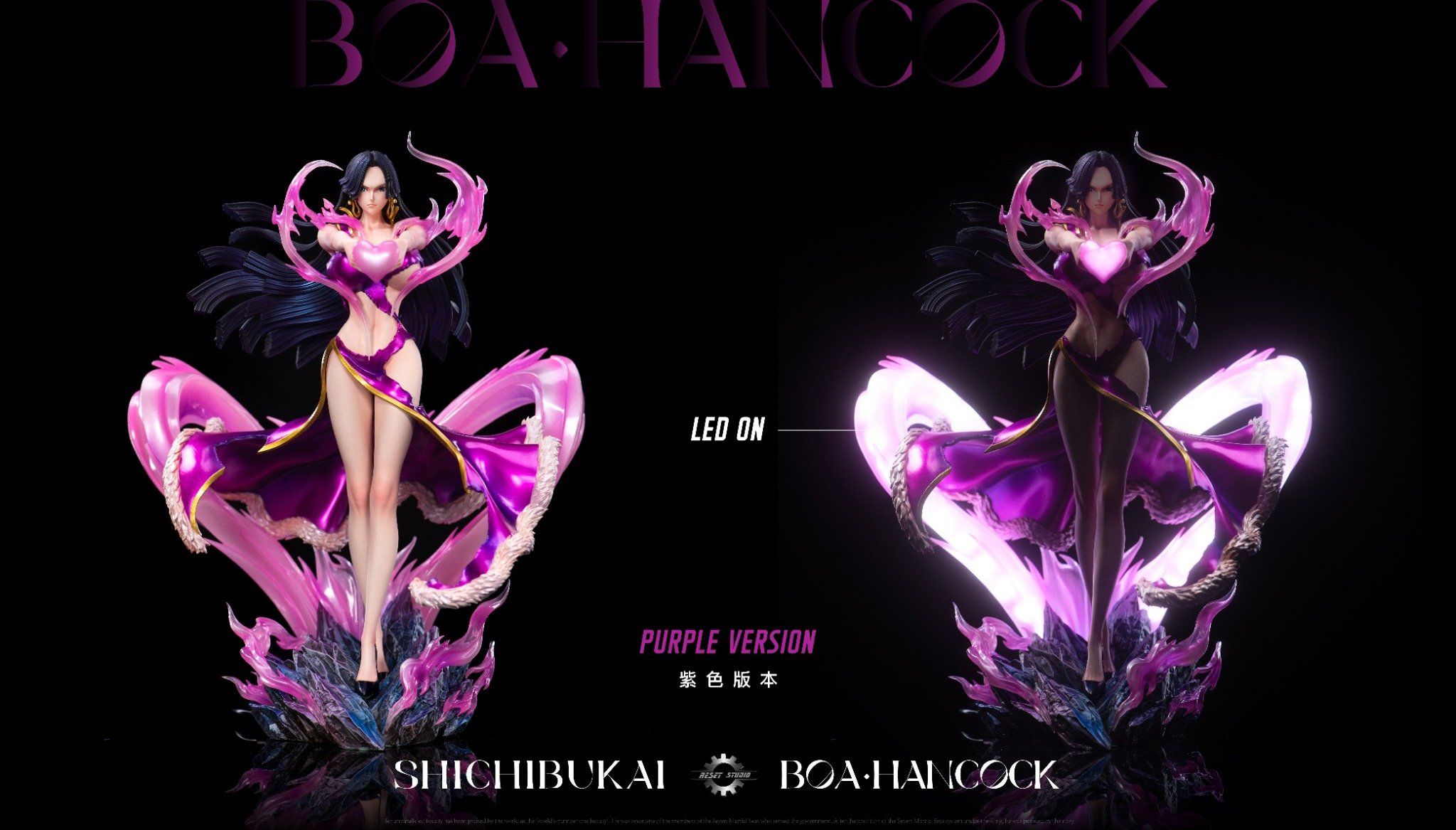 Mô hình Boa Hancock - OnePiece - Reset Studio