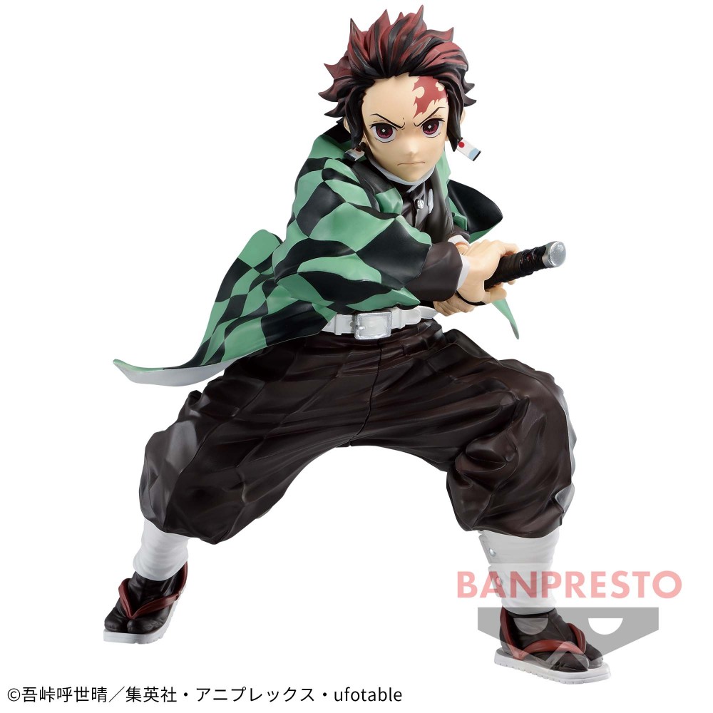 Mô hình Kamado Tanjiro I - Maximatic - Demon Slayer Chính hãng Bandai
