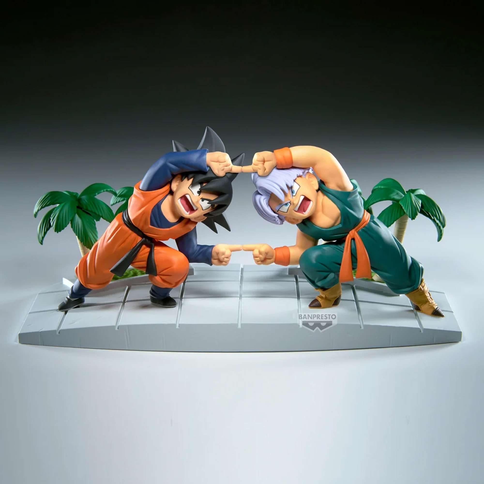 Mô hình Son Gotenks & Trunks - History Box - Dragon Ball Chính hãng Bandai