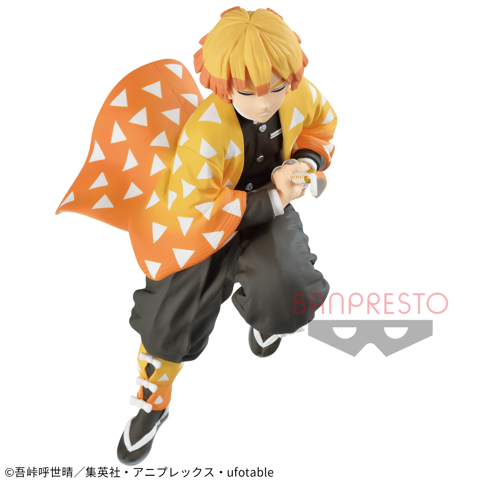 Mô hình Agatsuma Zenitsu - Vibration Stars - Demon Slayer Chính hãng Bandai