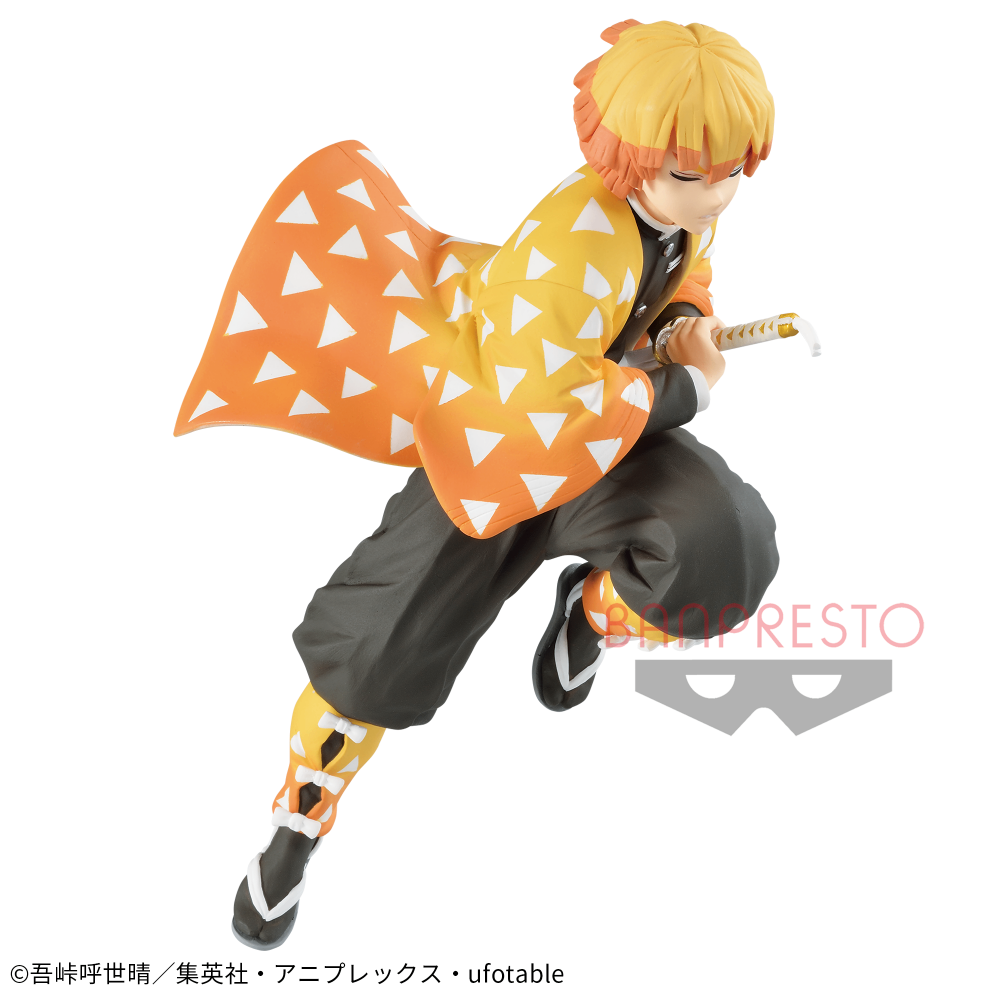 Mô hình Agatsuma Zenitsu - Vibration Stars - Demon Slayer Chính hãng Bandai