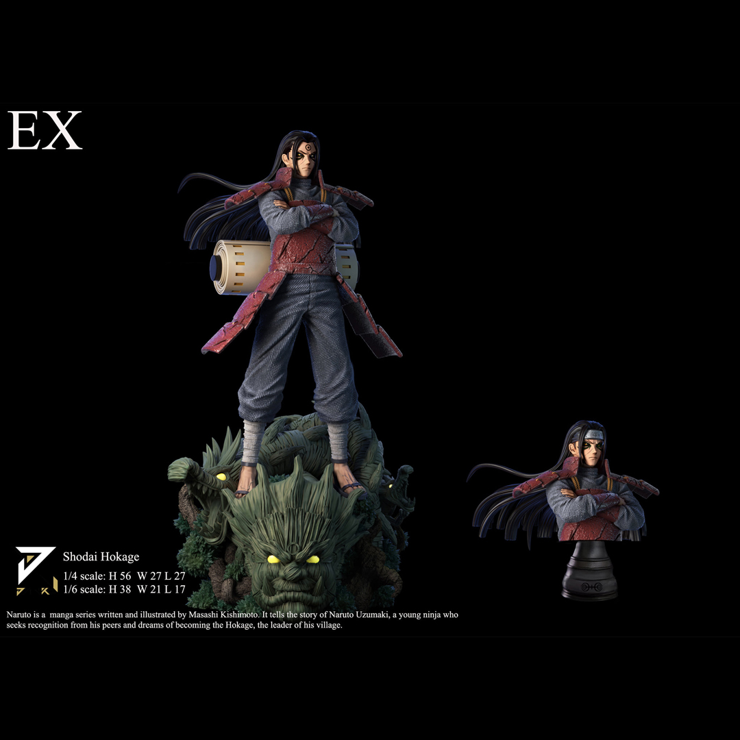 Mô hình Hashirama Senju - Naruto - JIANKE Studio
