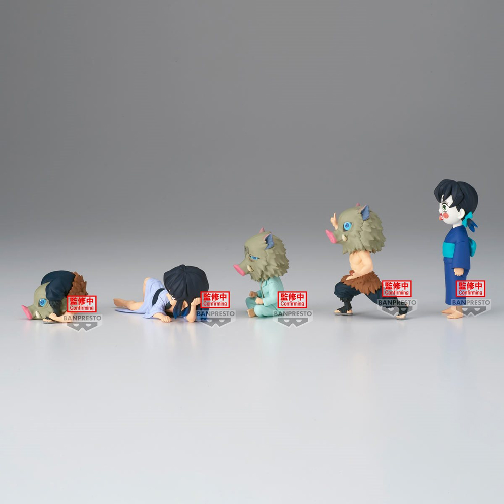 Mô hình Hashibira Inosuke Collection - WCF - Demon Slayer Chính hãng Bandai