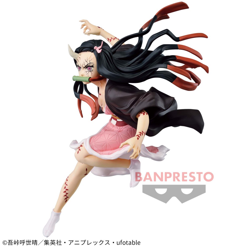 Mô hình Kamado Nezuko - Vibration Stars - Demon Slayer Chính hãng Bandai