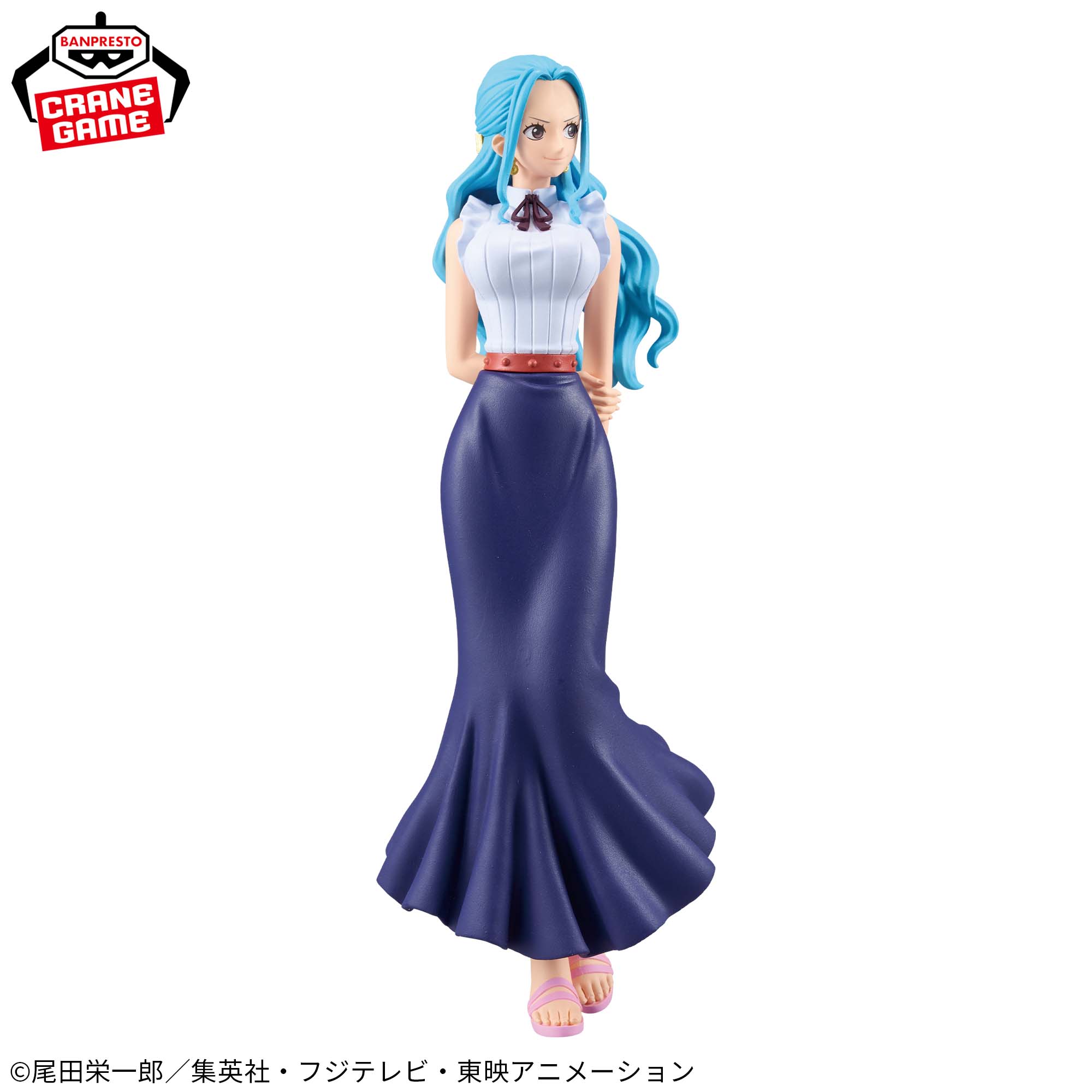 Mô hình Nefeltari Vivi - DXF Extra - OnePiece Chính hãng Bandai