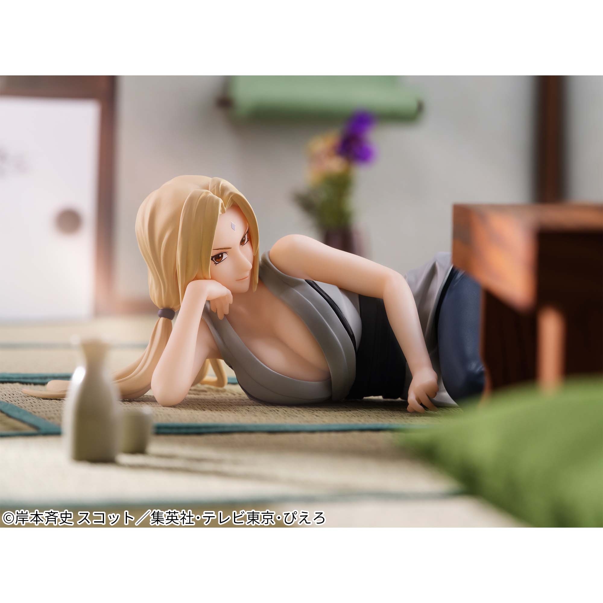 Mô hình Tsunade - Relax Time - Naruto Chính hãng Bandai