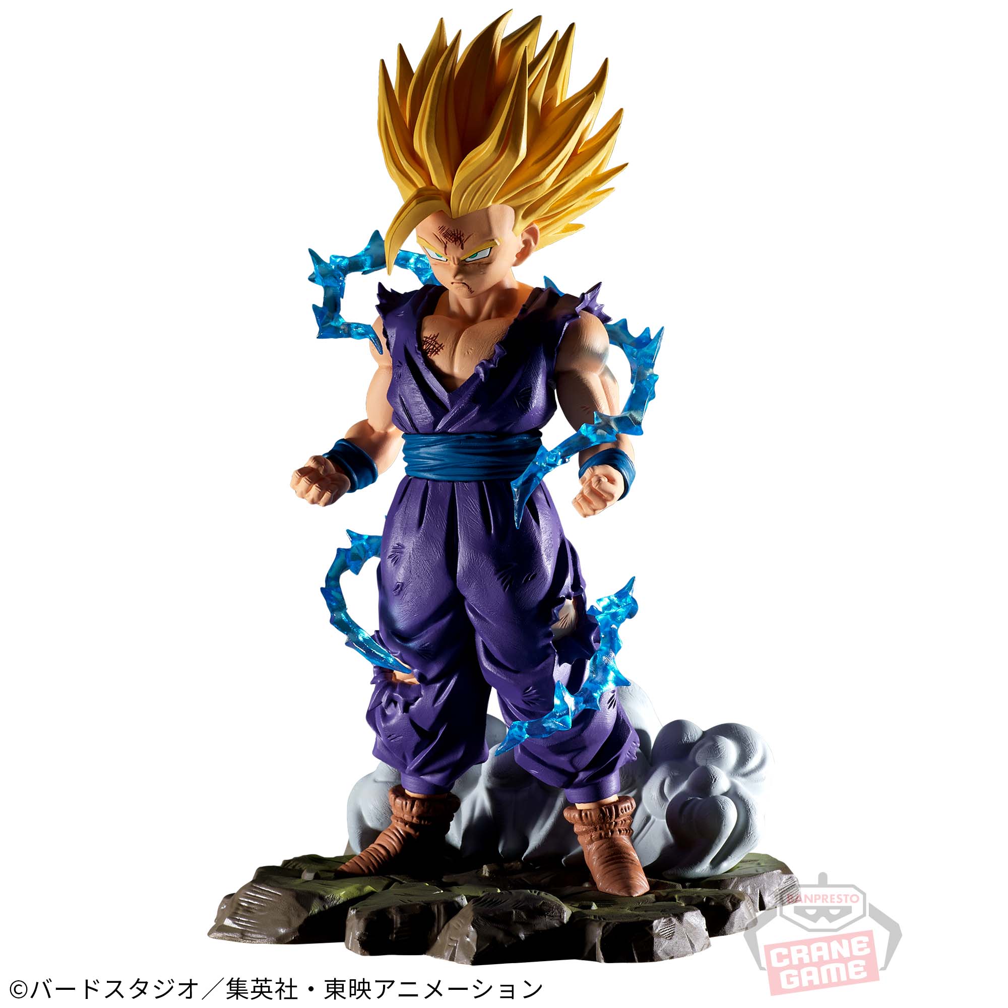 Mô hình Son Gohan SSJ - History Box - Dragon Ball Chính hãng Bandai