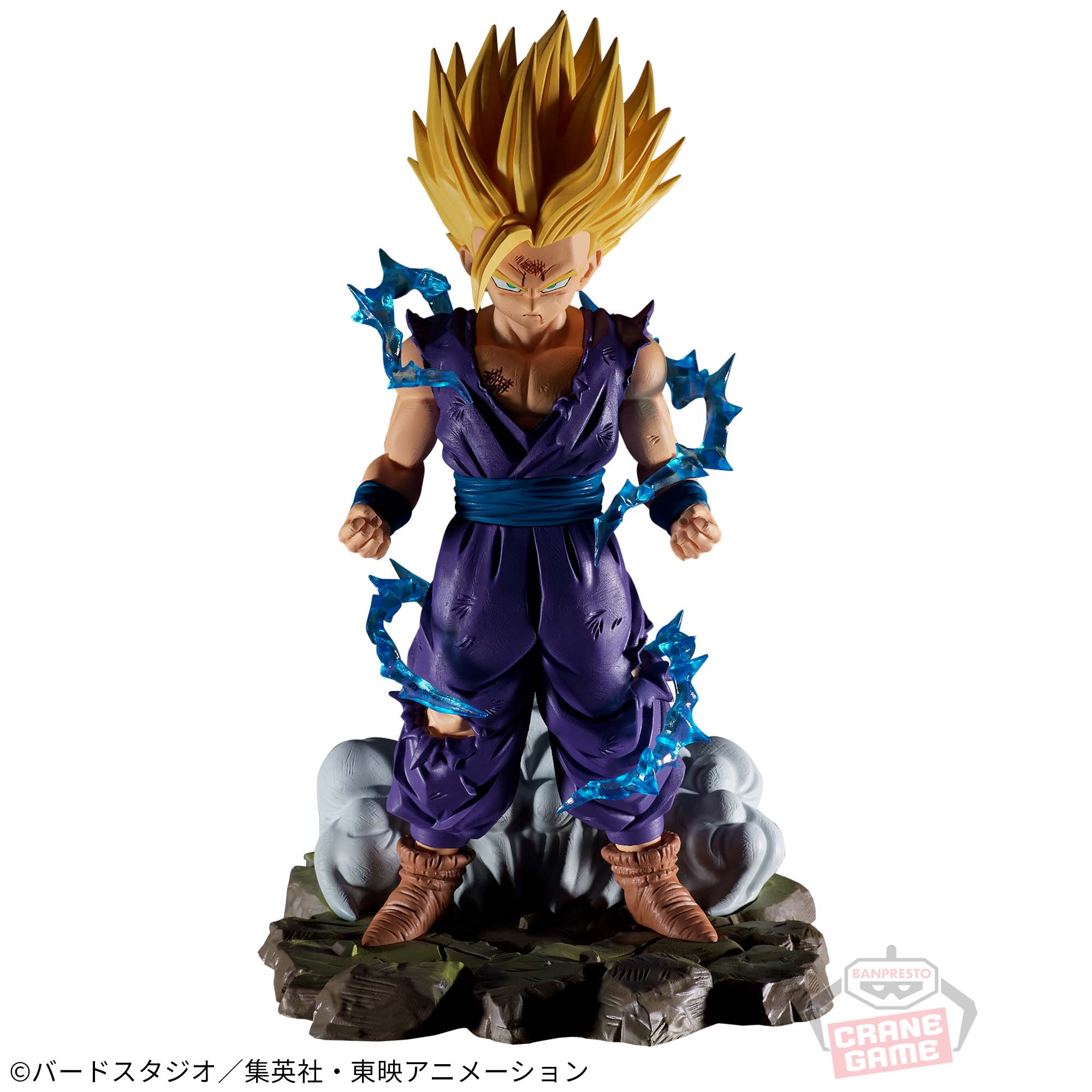 Mô hình Son Gohan SSJ - History Box - Dragon Ball Chính hãng Bandai