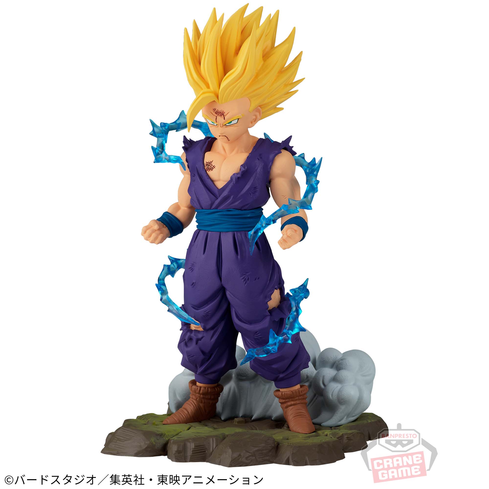 Mô hình Son Gohan SSJ - History Box - Dragon Ball Chính hãng Bandai