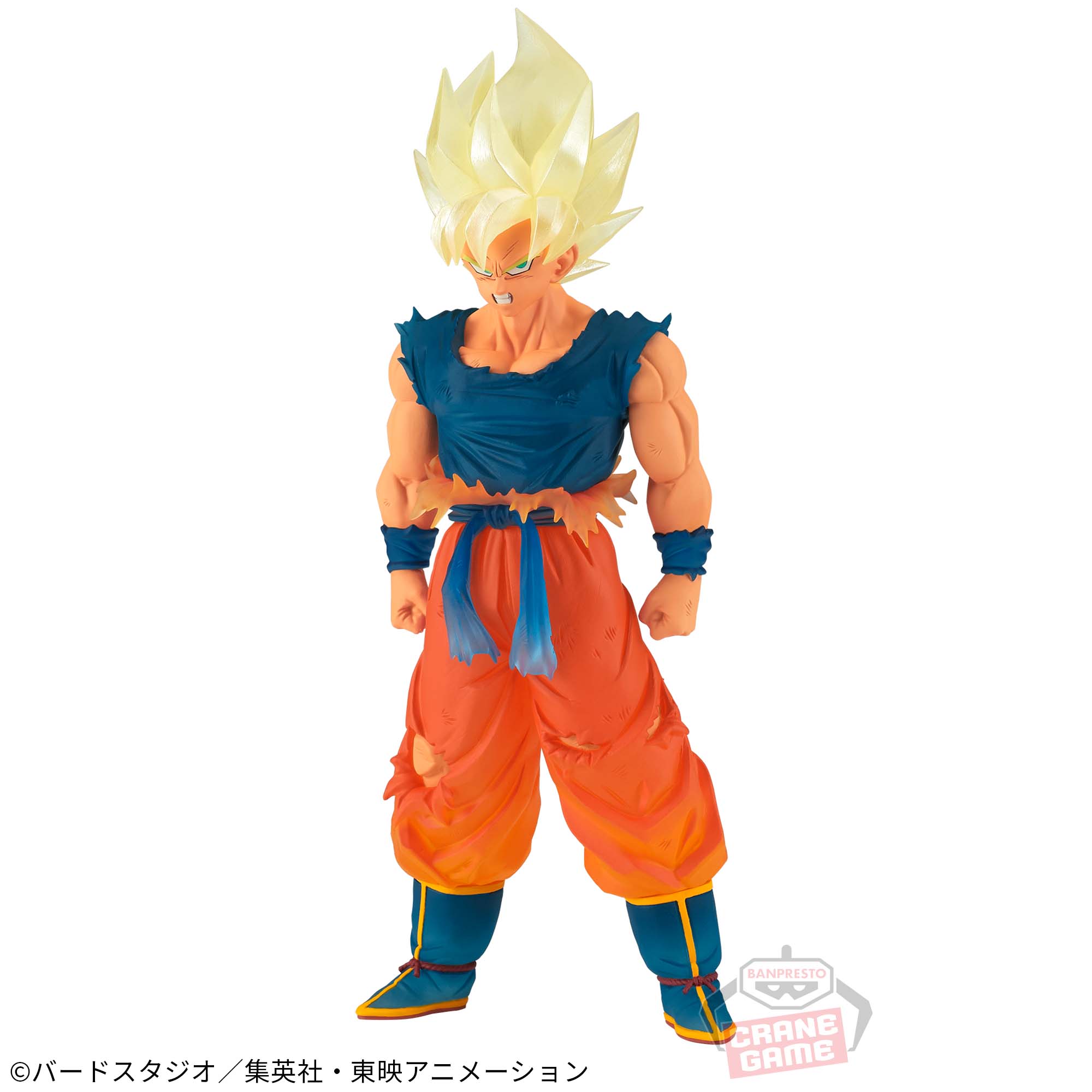 Mô hình Son Goku - Clearise - Dragon Ball Chính hãng Bandai