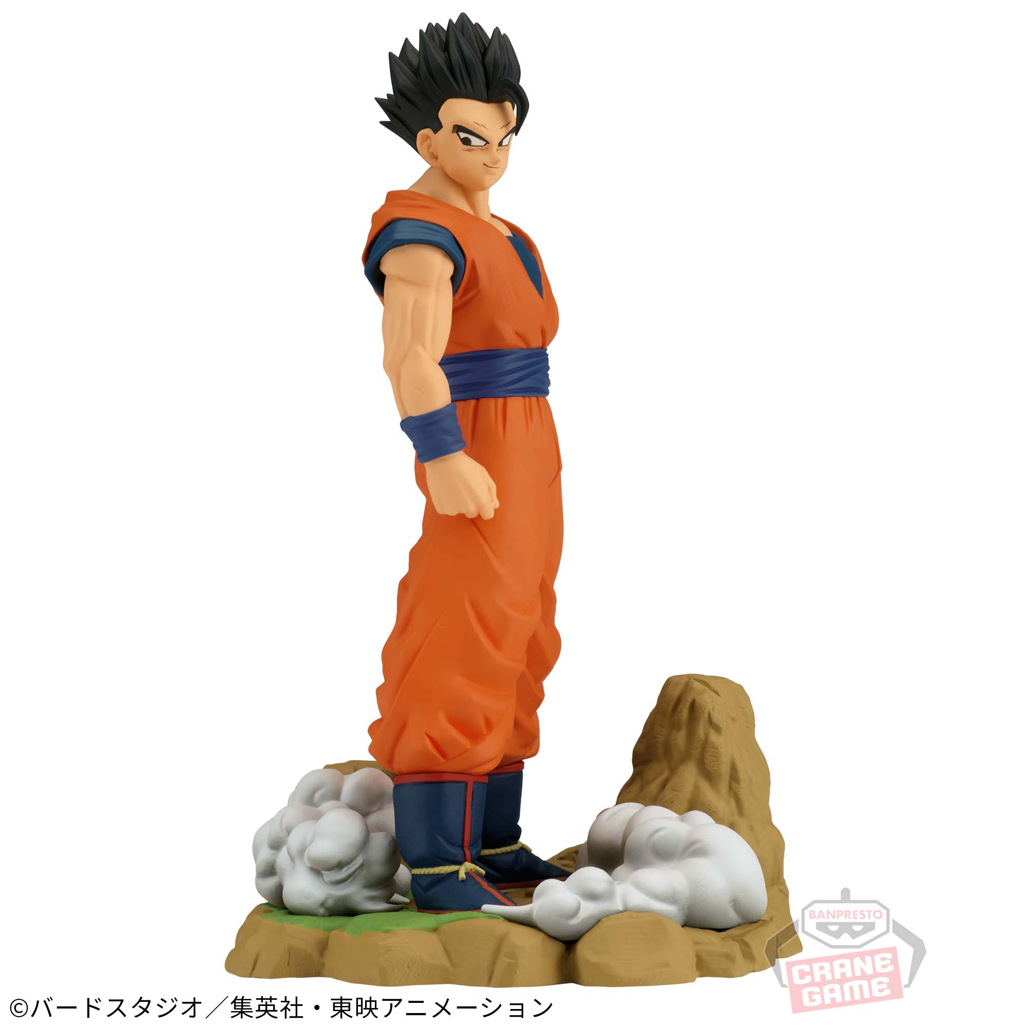Mô hình Son Gohan Ultimate - History Box - Dragon Ball Chính hãng Bandai