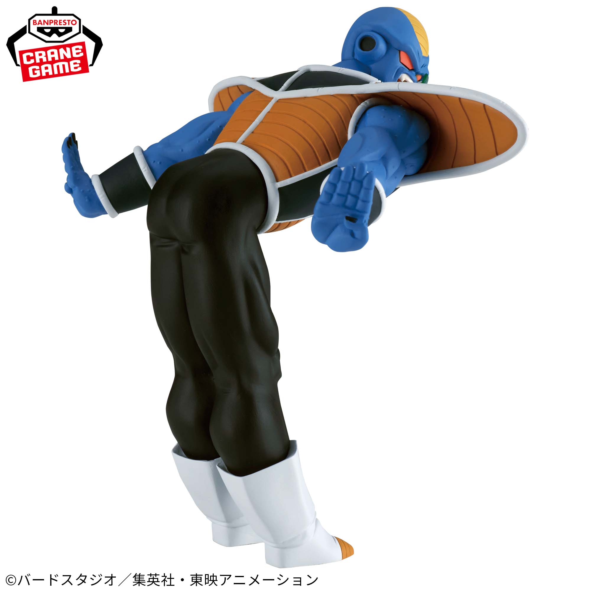 Mô hình Bertha - Solid Edge Works - Dragon Ball Chính hãng Bandai