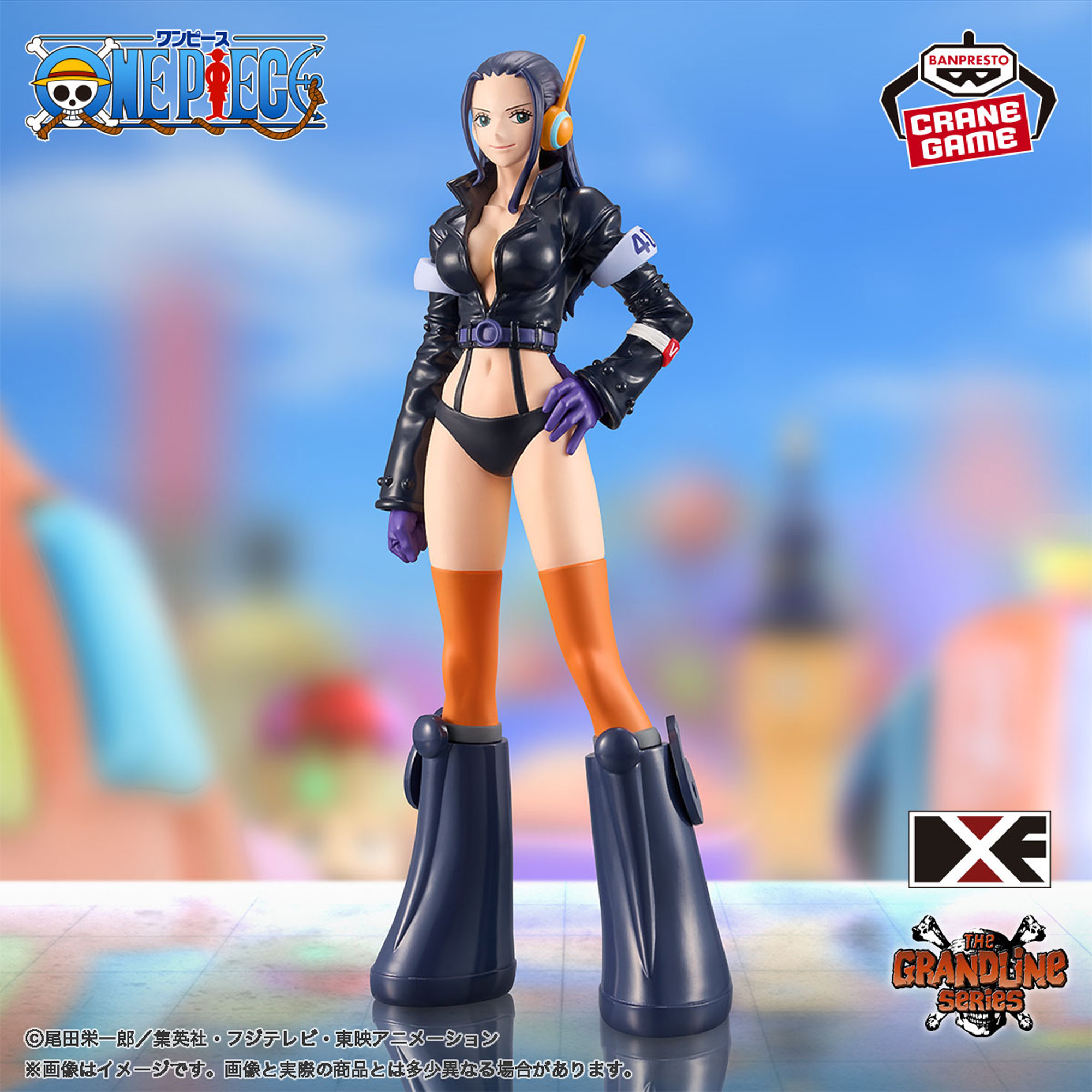 Mô Hình Nico Robin Egghead - DXF - OnePiece Chính hãng Bandai