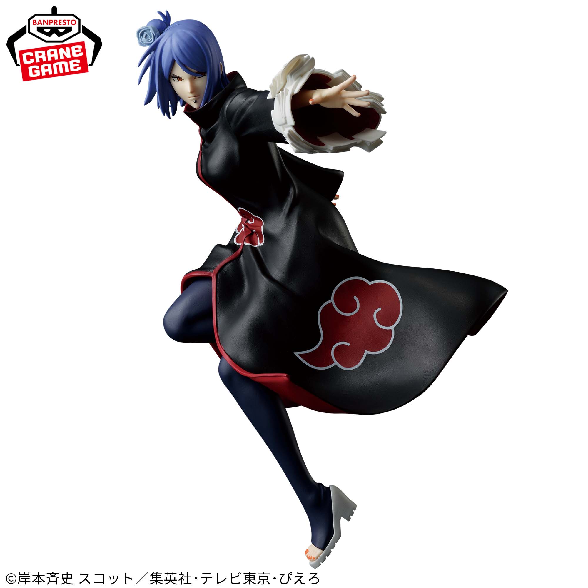Mô hình Konan - Vibration Stars - Naruto Chính hãng Bandai
