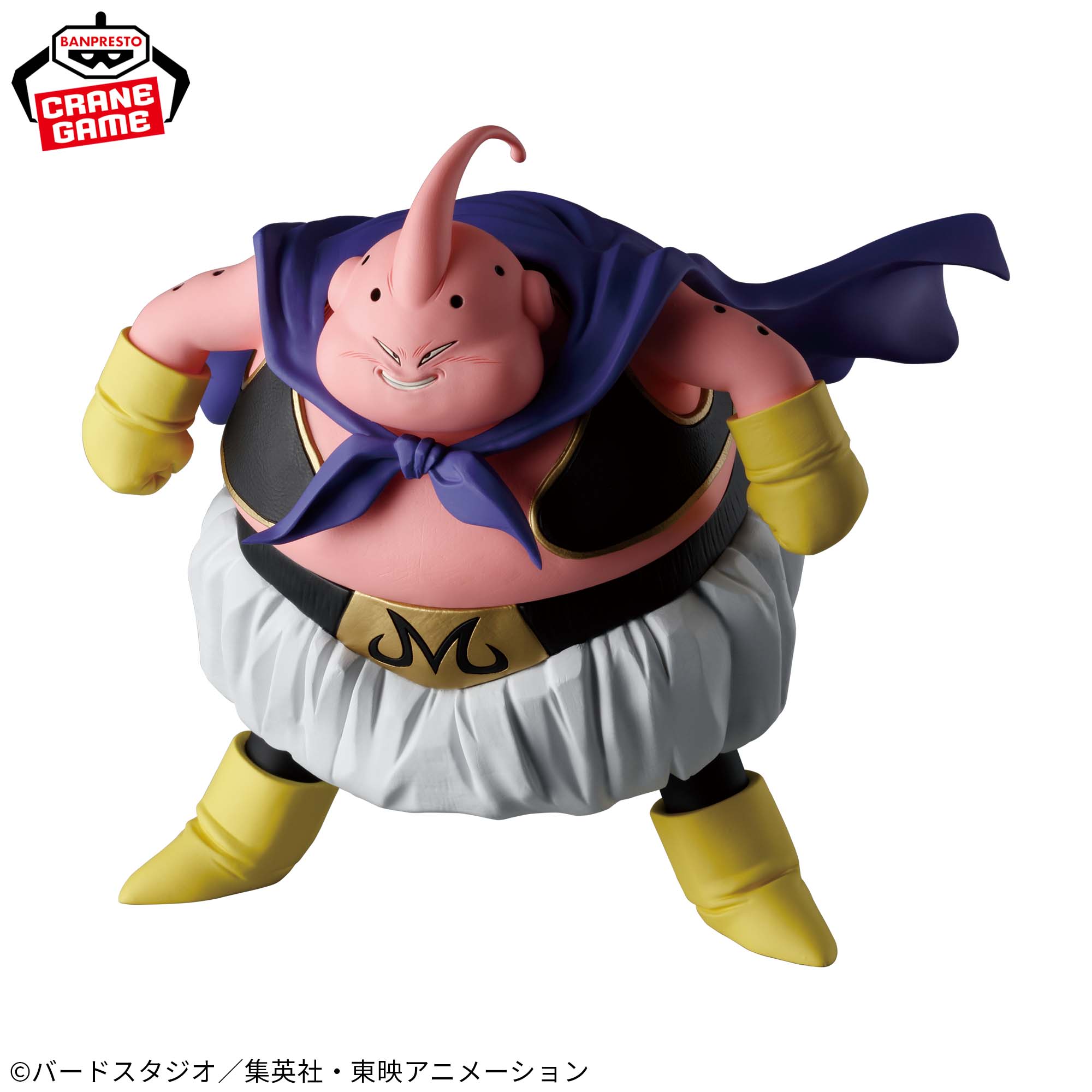 Mô hình Majin Buu - Solid Edge Works - Dragon Ball Chính hãng Bandai