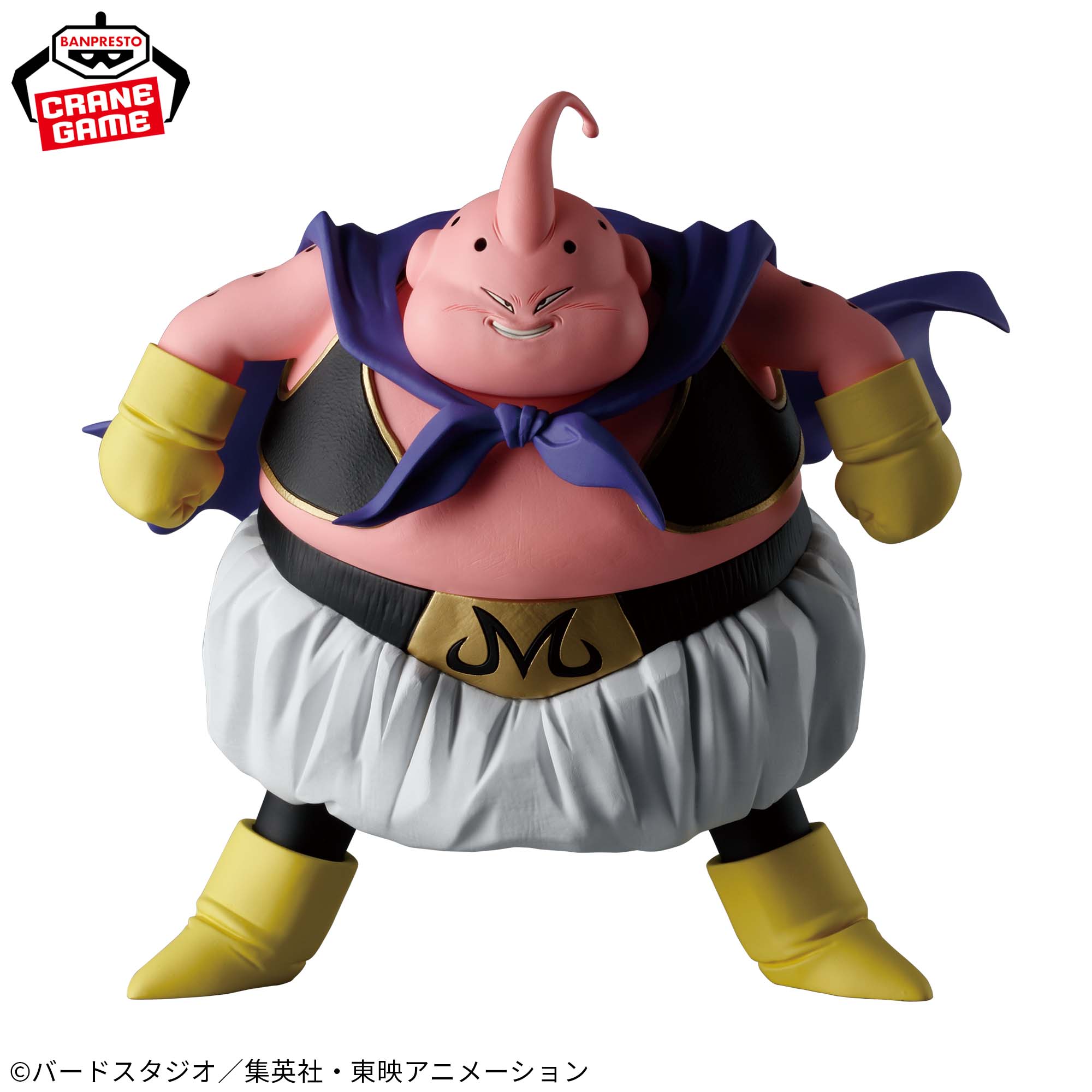 Mô hình Majin Buu - Solid Edge Works - Dragon Ball Chính hãng Bandai