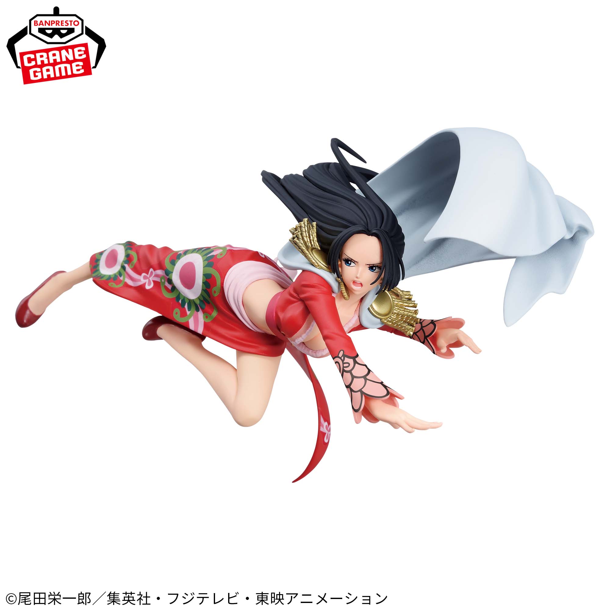 Mô hình Boa Hancock - Battle Record - OnePiece Chính hãng Bandai
