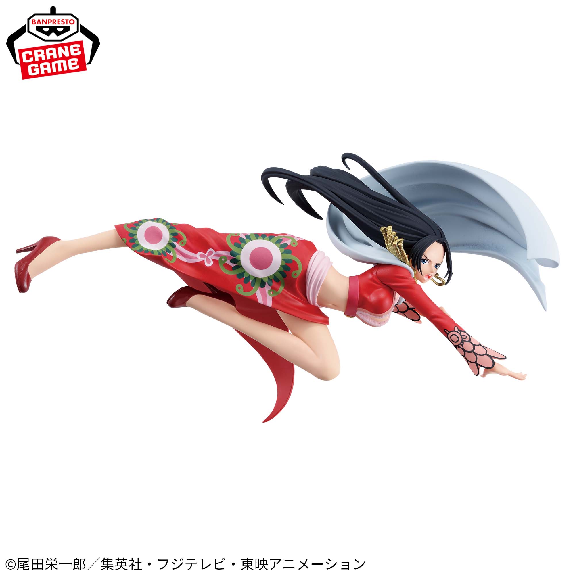 Mô hình Boa Hancock - Battle Record - OnePiece Chính hãng Bandai