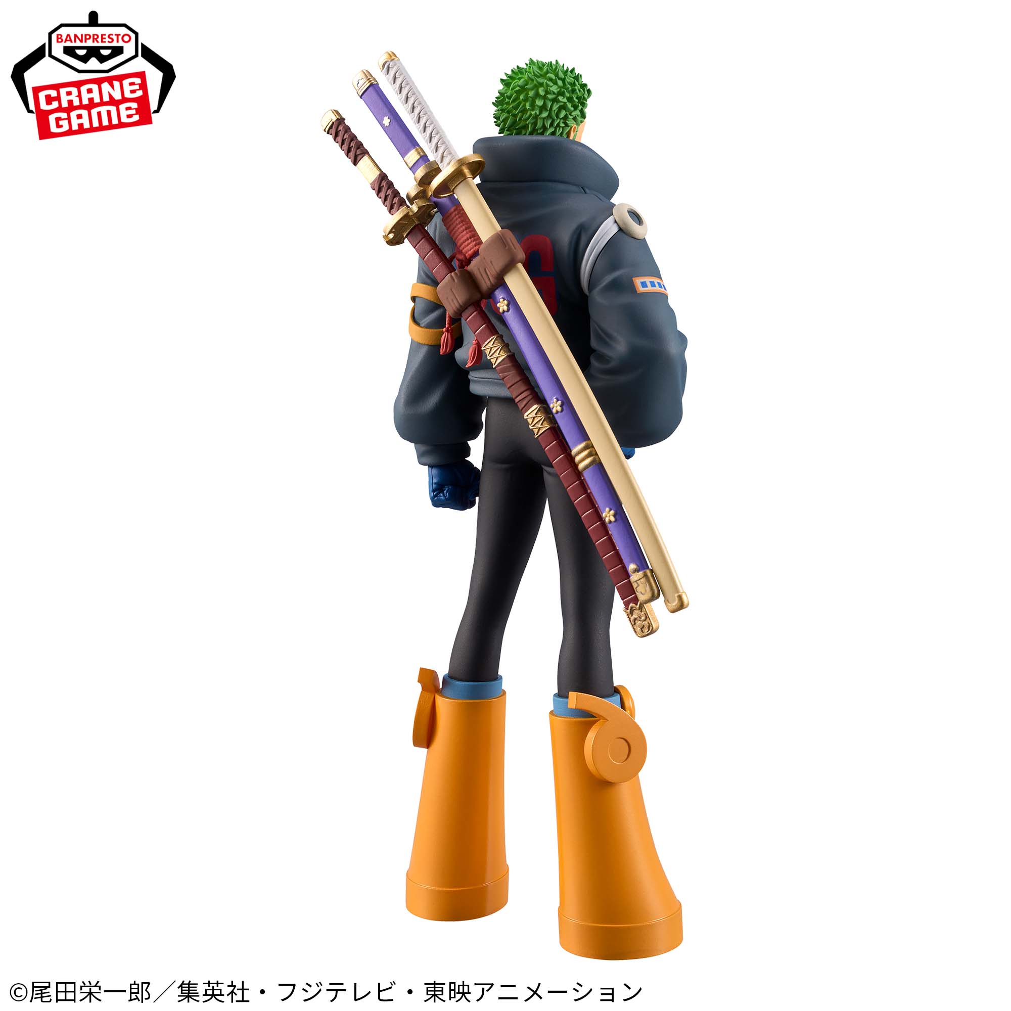 Mô Hình Roronoa Zoro Egghead - DXF - OnePiece Chính hãng Bandai
