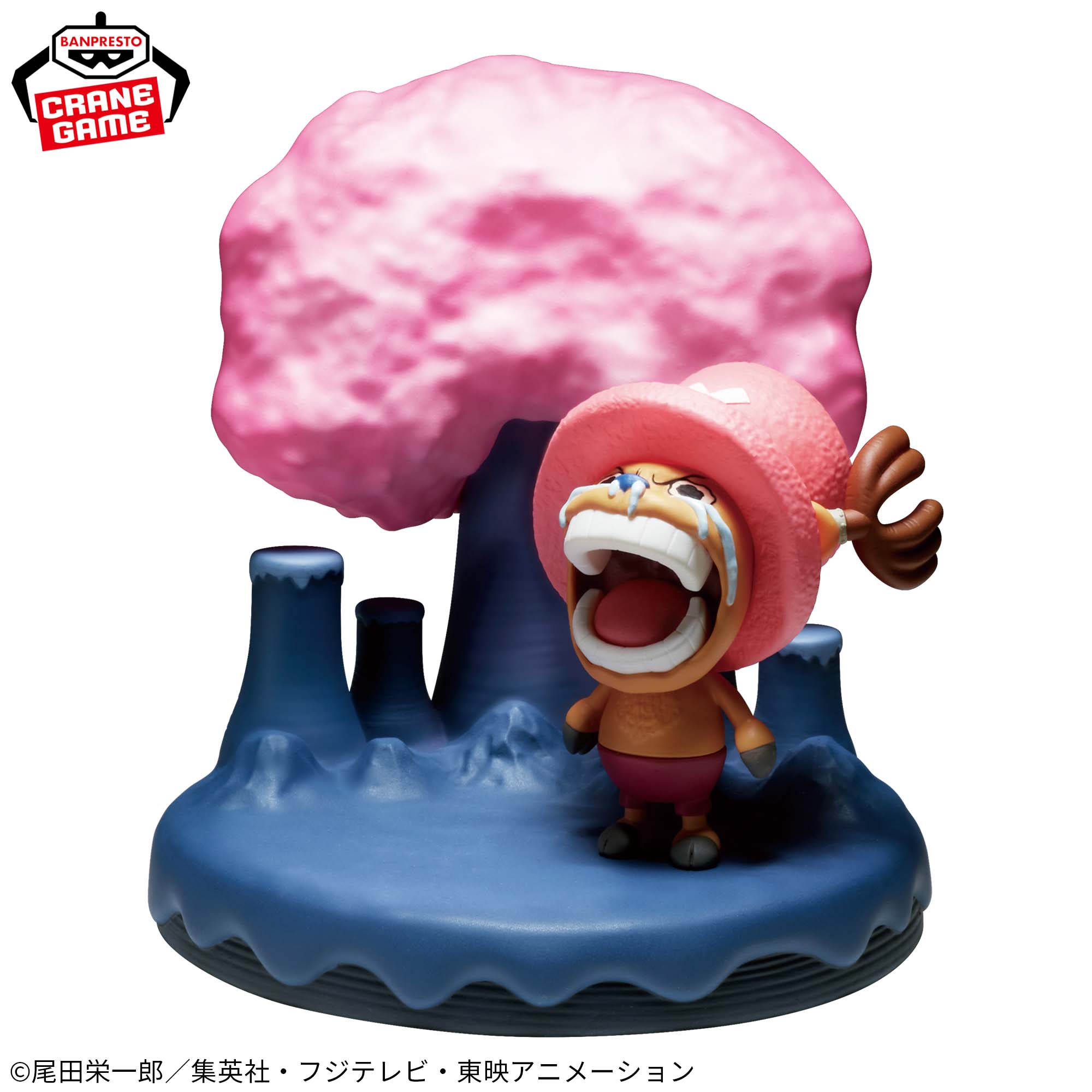 Mô hình Tony Tony Chopper Crying - WCF Log Stories - OnePiece Chính hãng Bandai