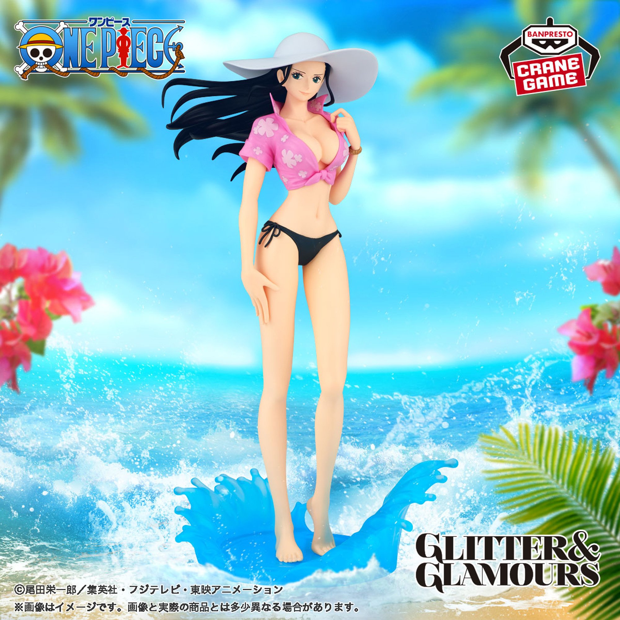 Mô hình Nico Robin - Glitter&Glamours - OnePiece Chính hãng Bandai