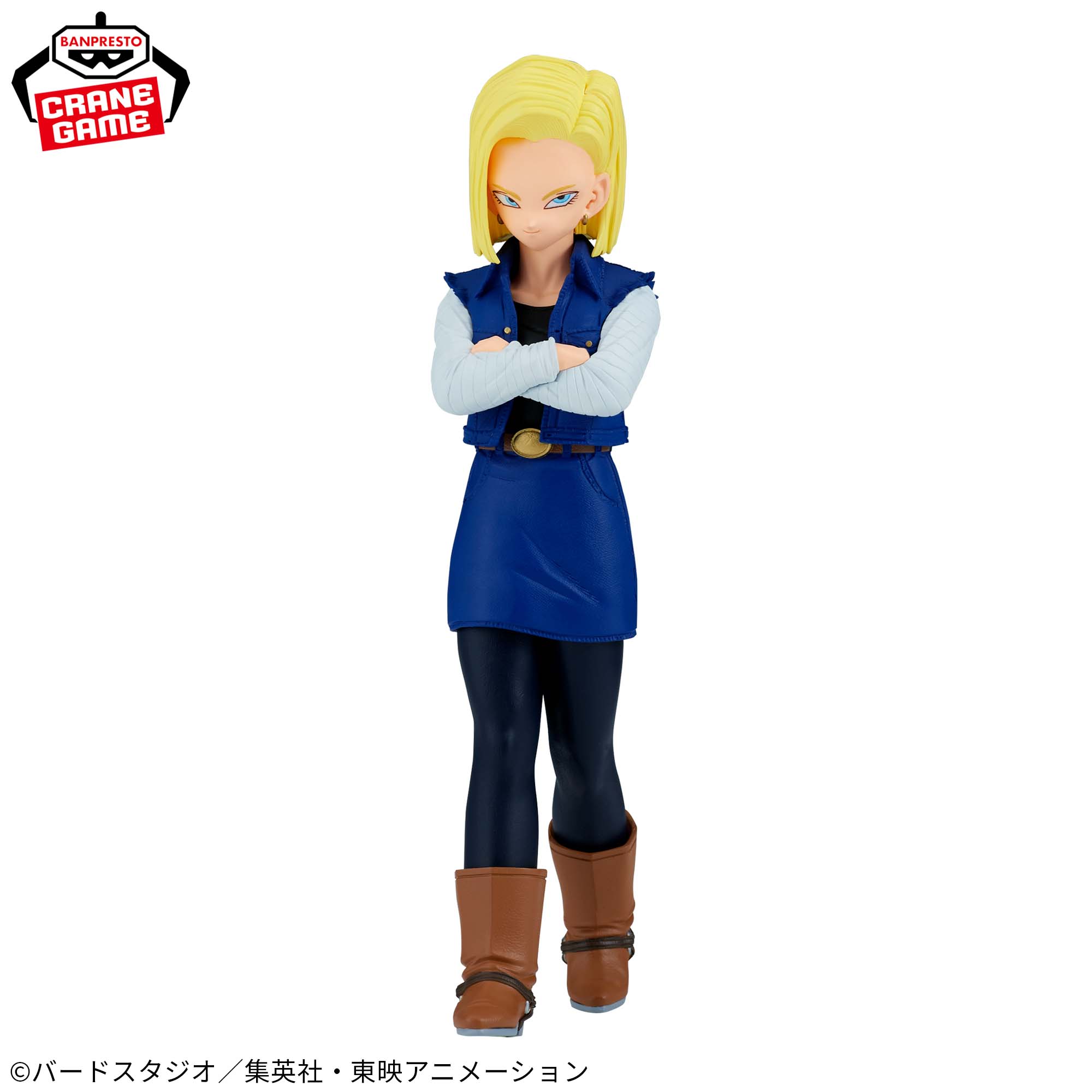 Mô hình Android 18 - Solid Edge Works - Dragon Ball Chính hãng Bandai
