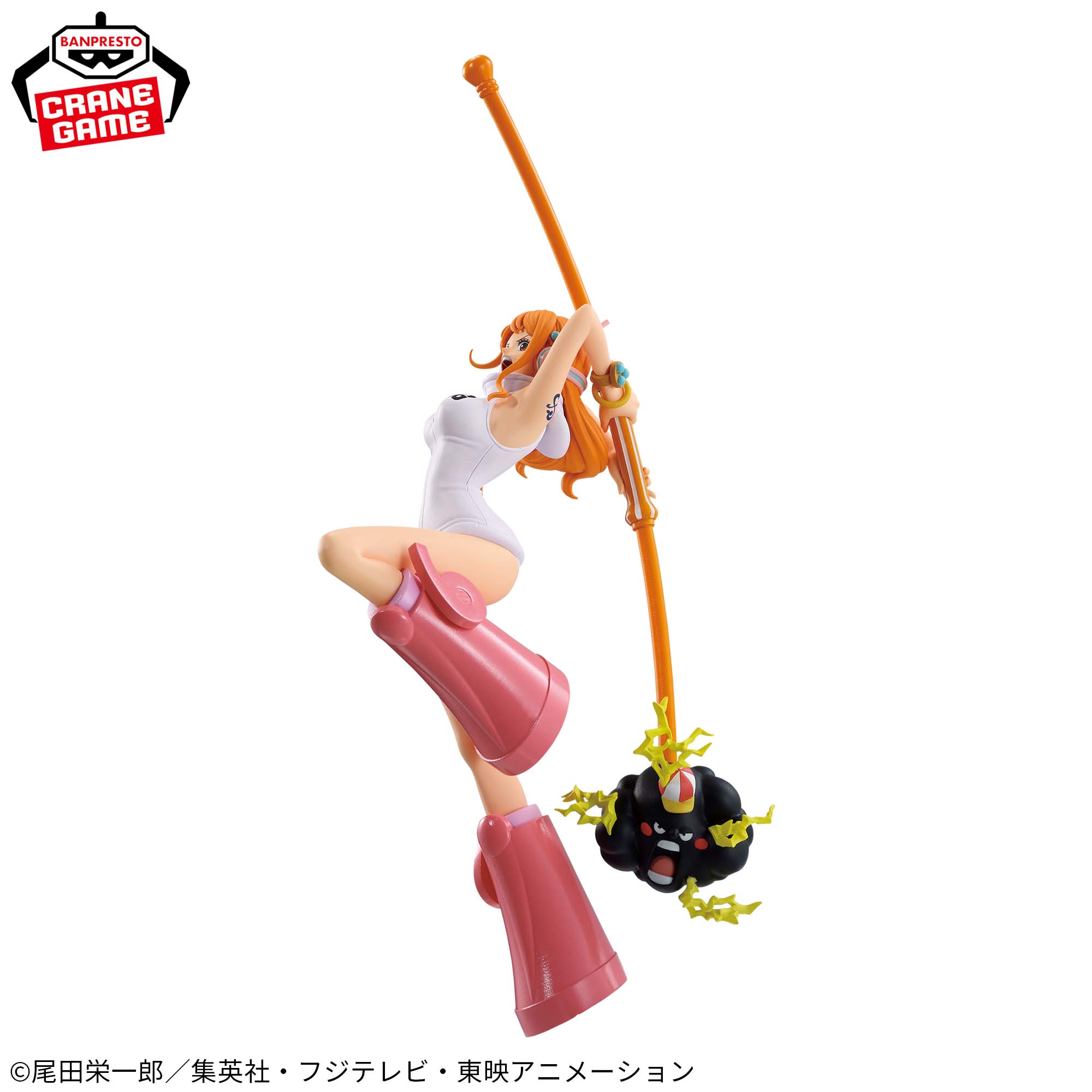 Mô hình Nami - Battle Record - OnePiece Chính hãng Bandai