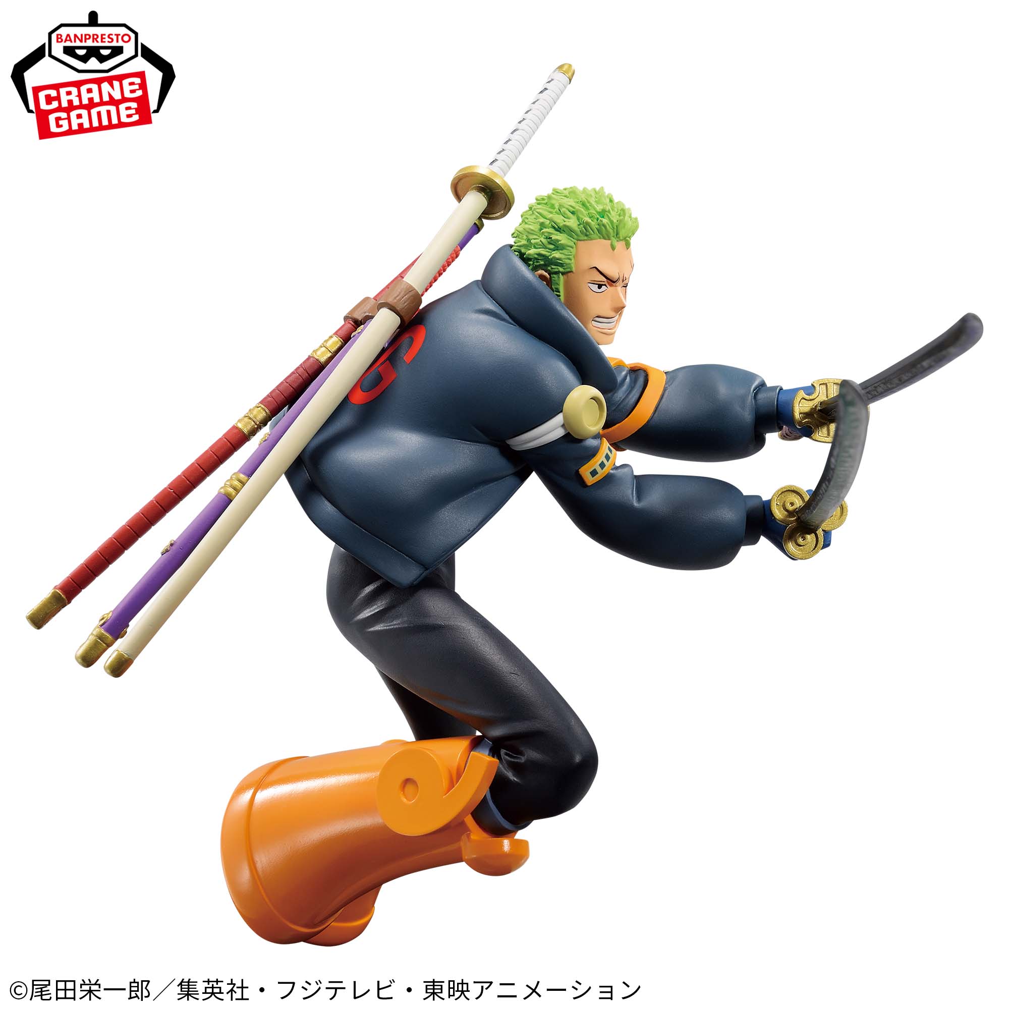 Mô hình Roronoa Zoro - Battle Record - OnePiece Chính hãng Bandai
