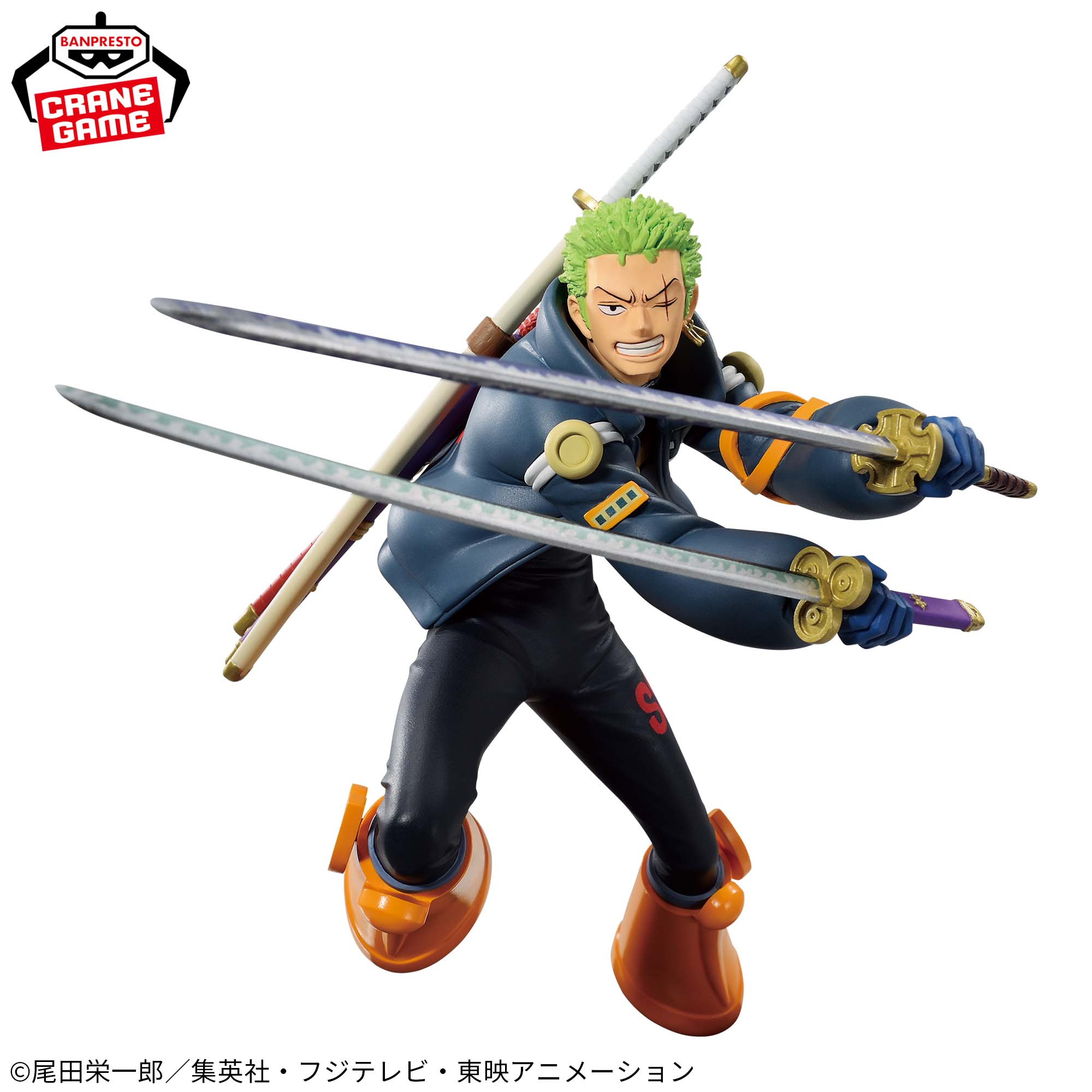 Mô hình Roronoa Zoro - Battle Record - OnePiece Chính hãng Bandai