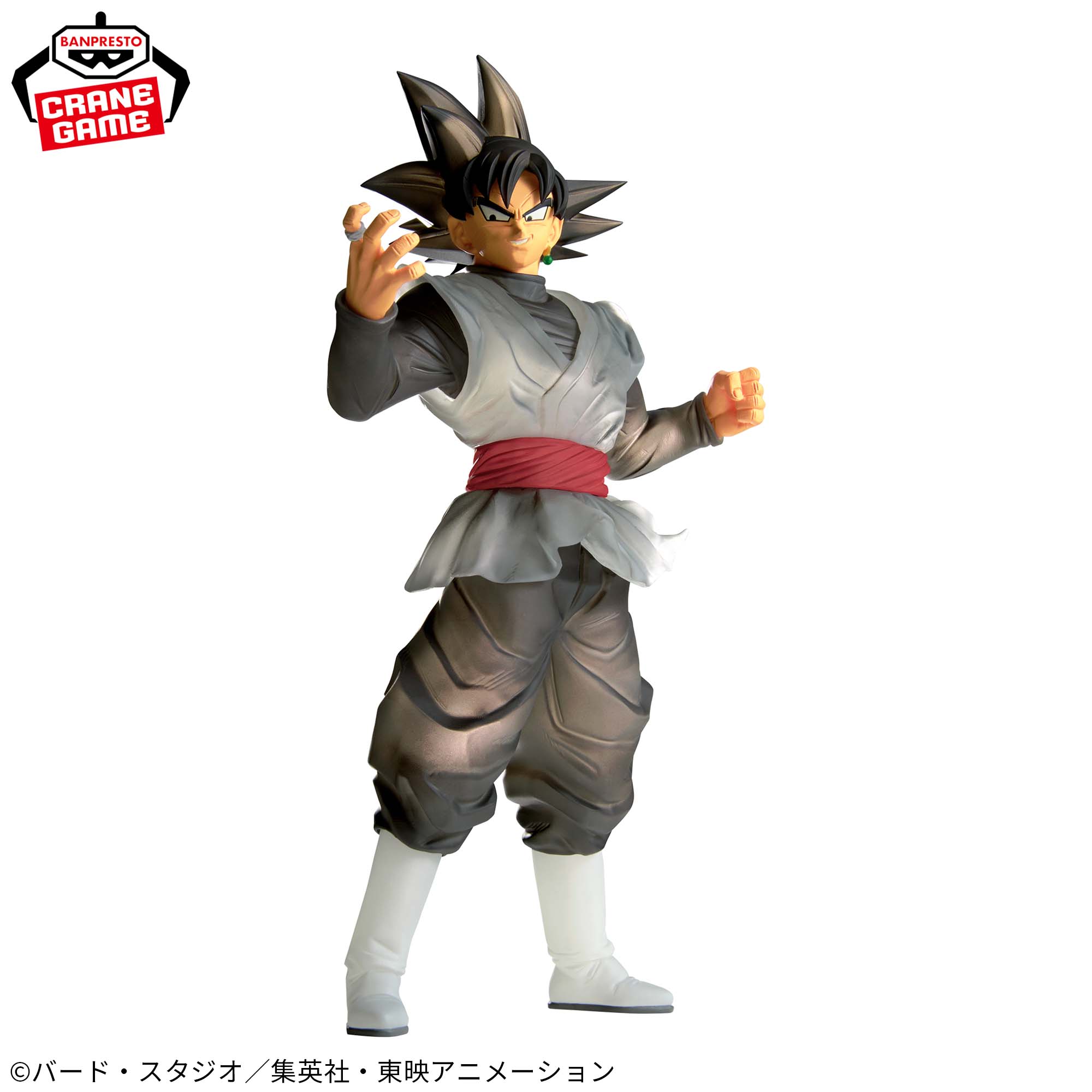 Mô hình Goku Black & SSJ Rose Goku Black - Clearise - Dragon Ball Chính hãng Bandai