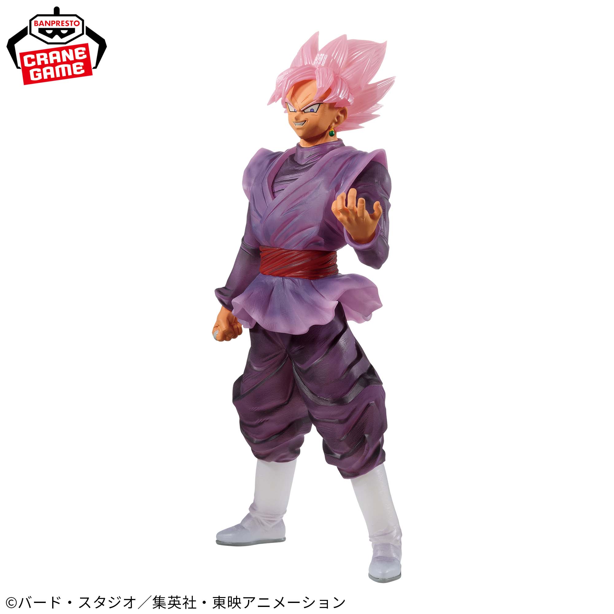 Mô hình Goku Black & SSJ Rose Goku Black - Clearise - Dragon Ball Chính hãng Bandai