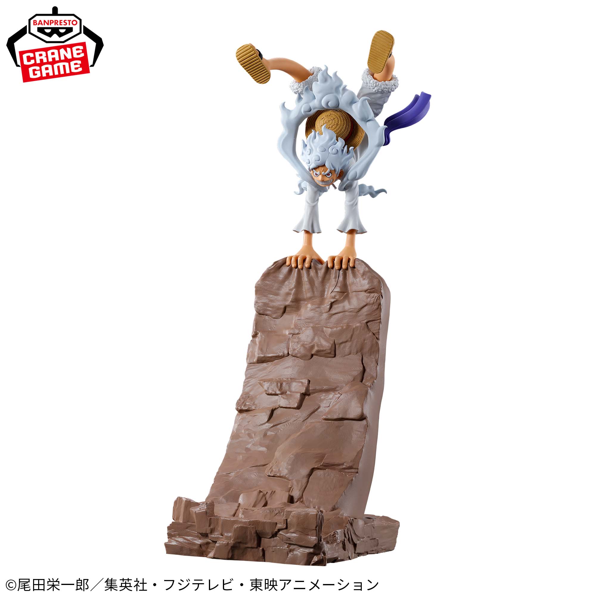 Mô hình Luffy Để Điện Thoại - Fig Life! - OnePiece Chính hãng Bandai