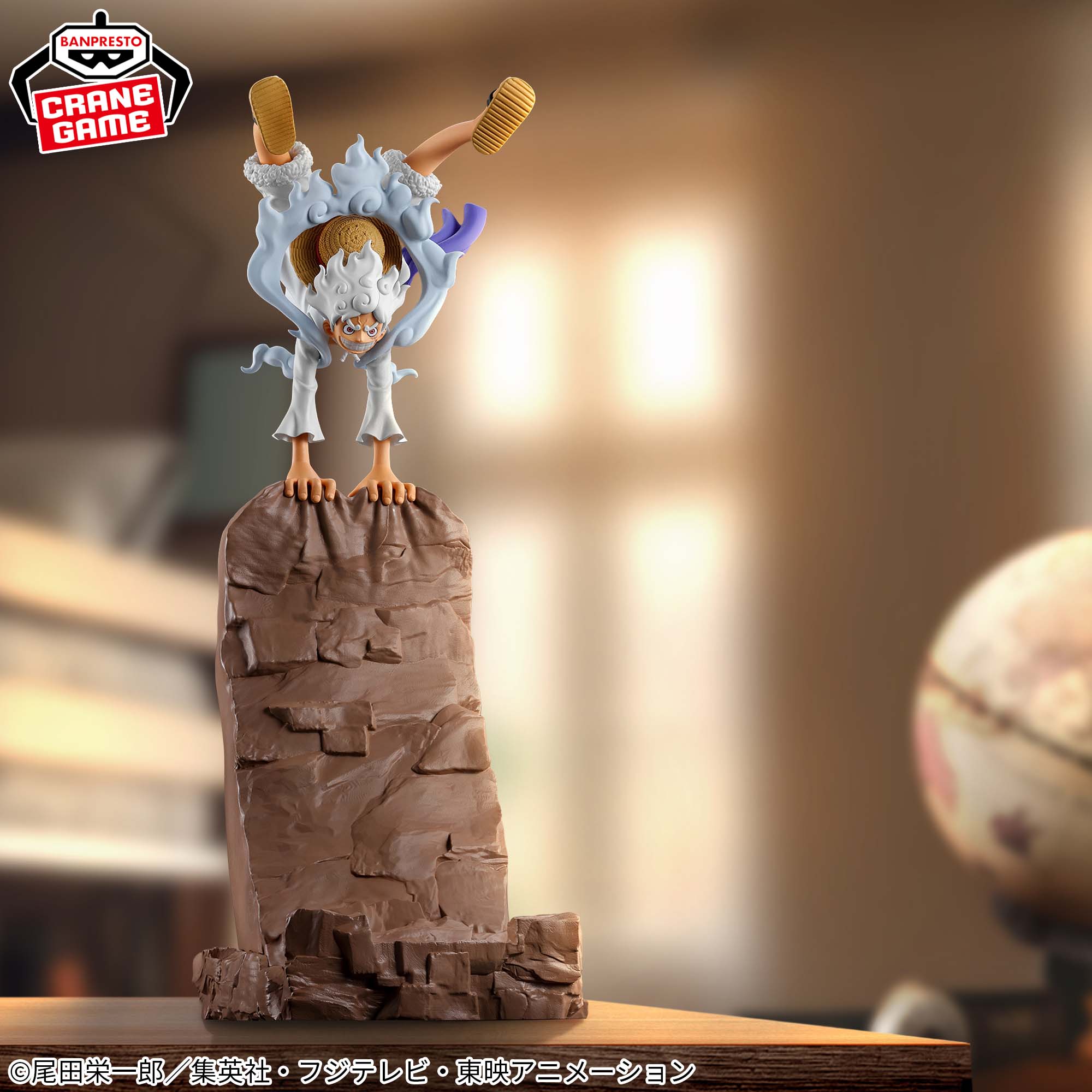 Mô hình Luffy Để Điện Thoại - Fig Life! - OnePiece Chính hãng Bandai