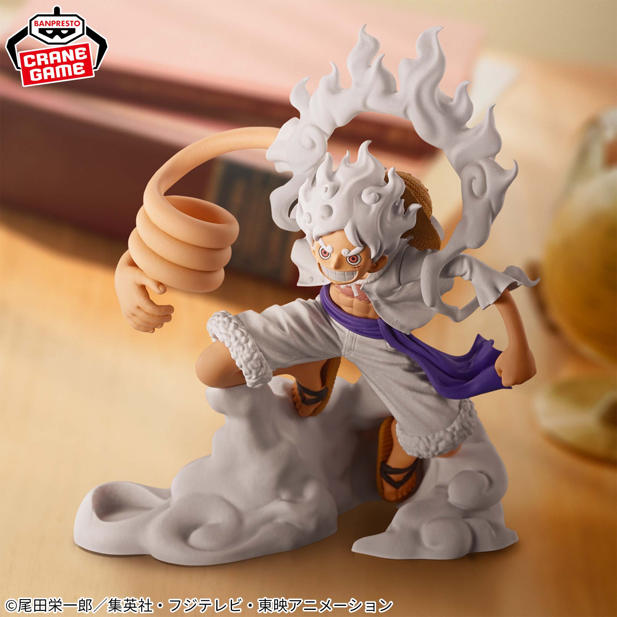 Mô hình Monkey D. Luffy Cầm Bút - Fig Life! - OnePiece Chính hãng Bandai