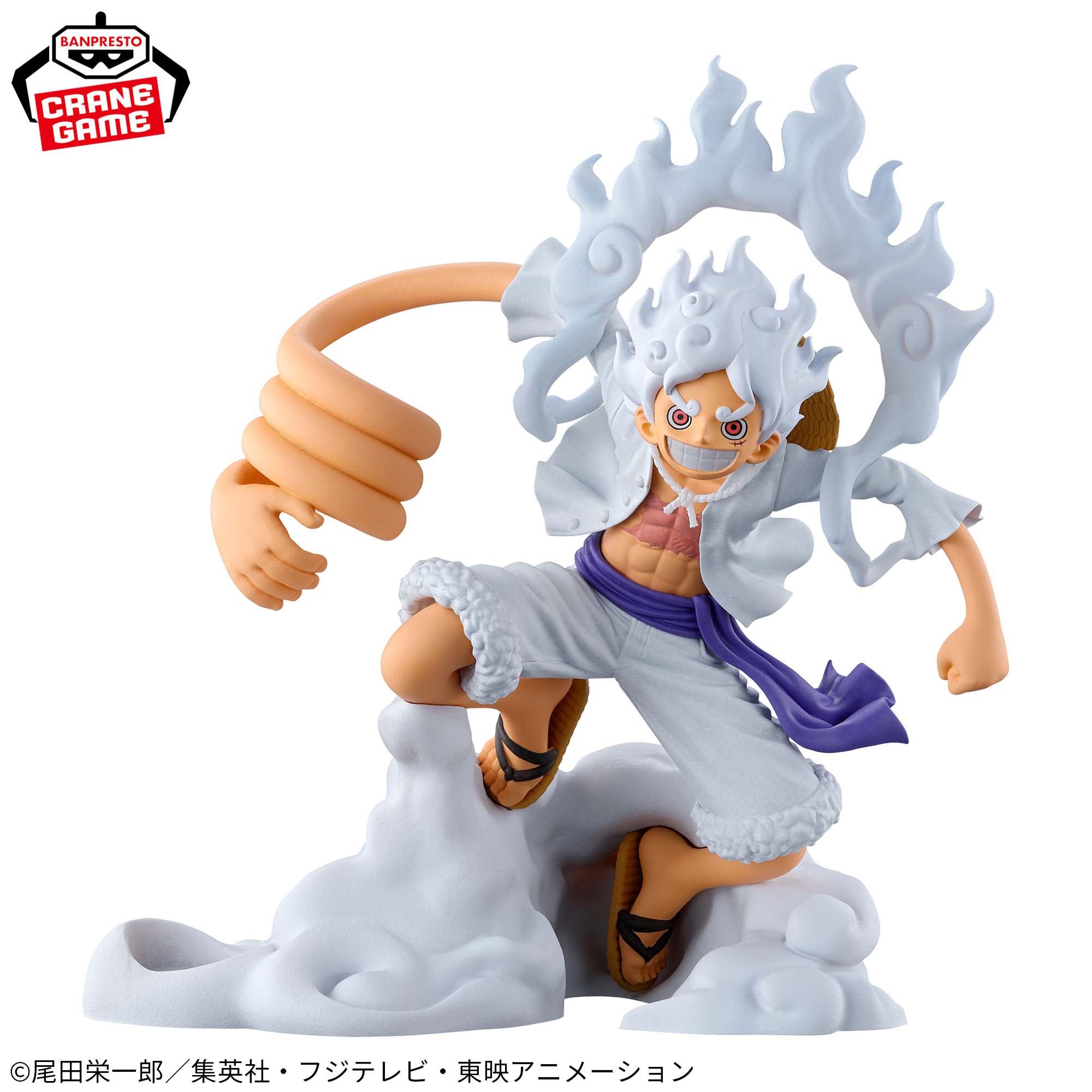 Mô hình Monkey D. Luffy Cầm Bút - Fig Life! - OnePiece Chính hãng Bandai