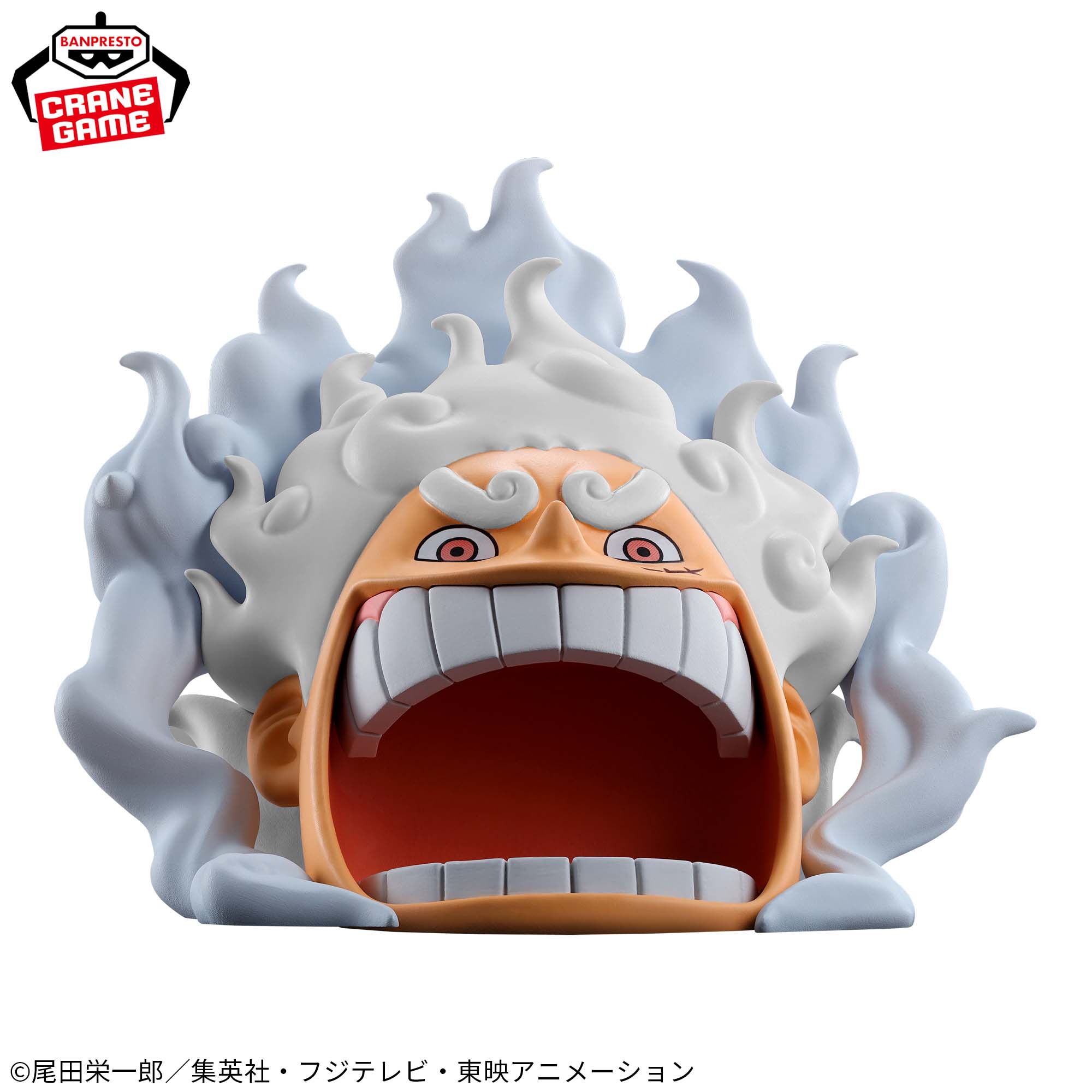 Mô hình Monkey D. Luffy Đựng Kẹp Giấy - Fig Life! - OnePiece Chính hãng Bandai