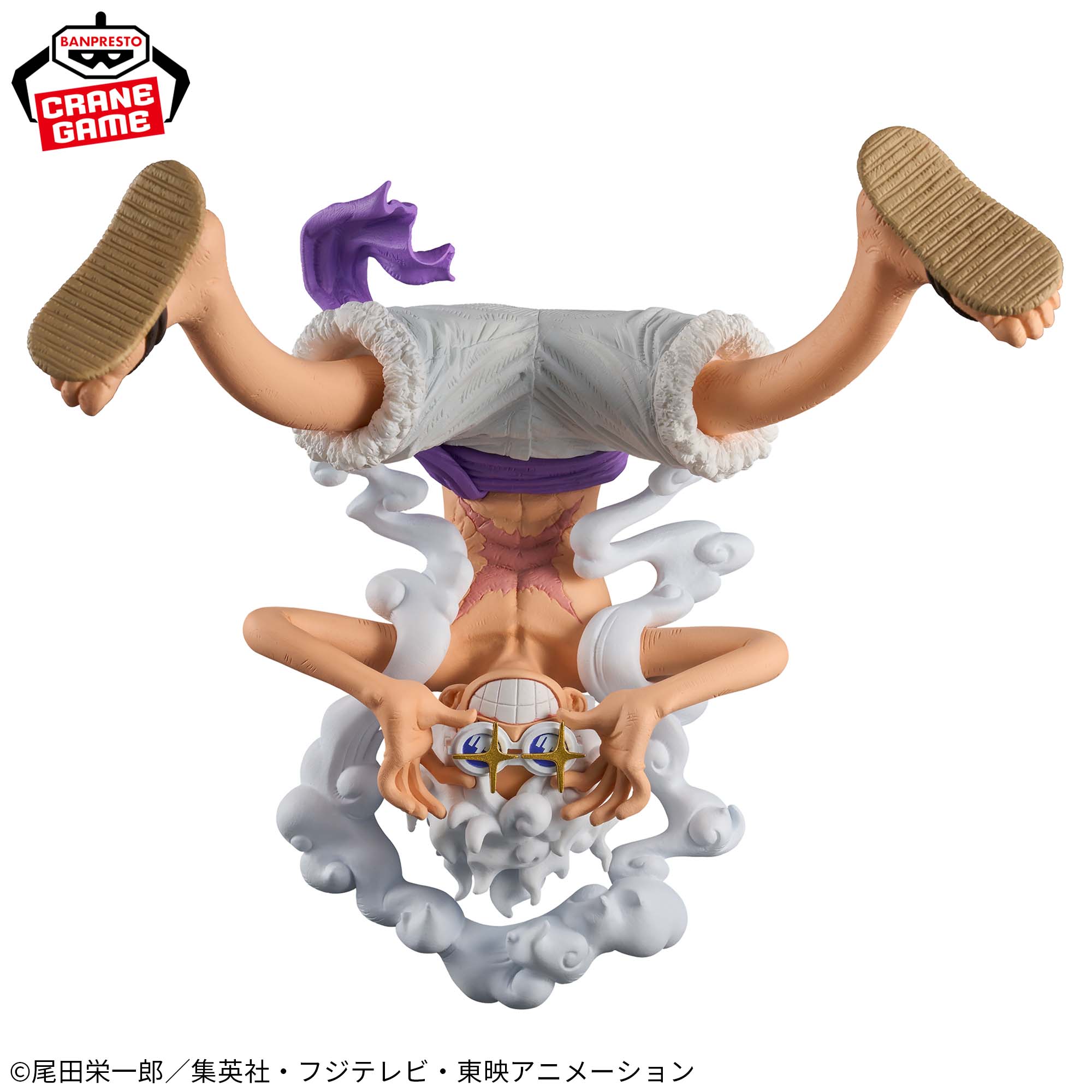 Mô hình Monkey D. Luffy Gear 5 Ver.2 - KOA - OnePiece Chính hãng Bandai