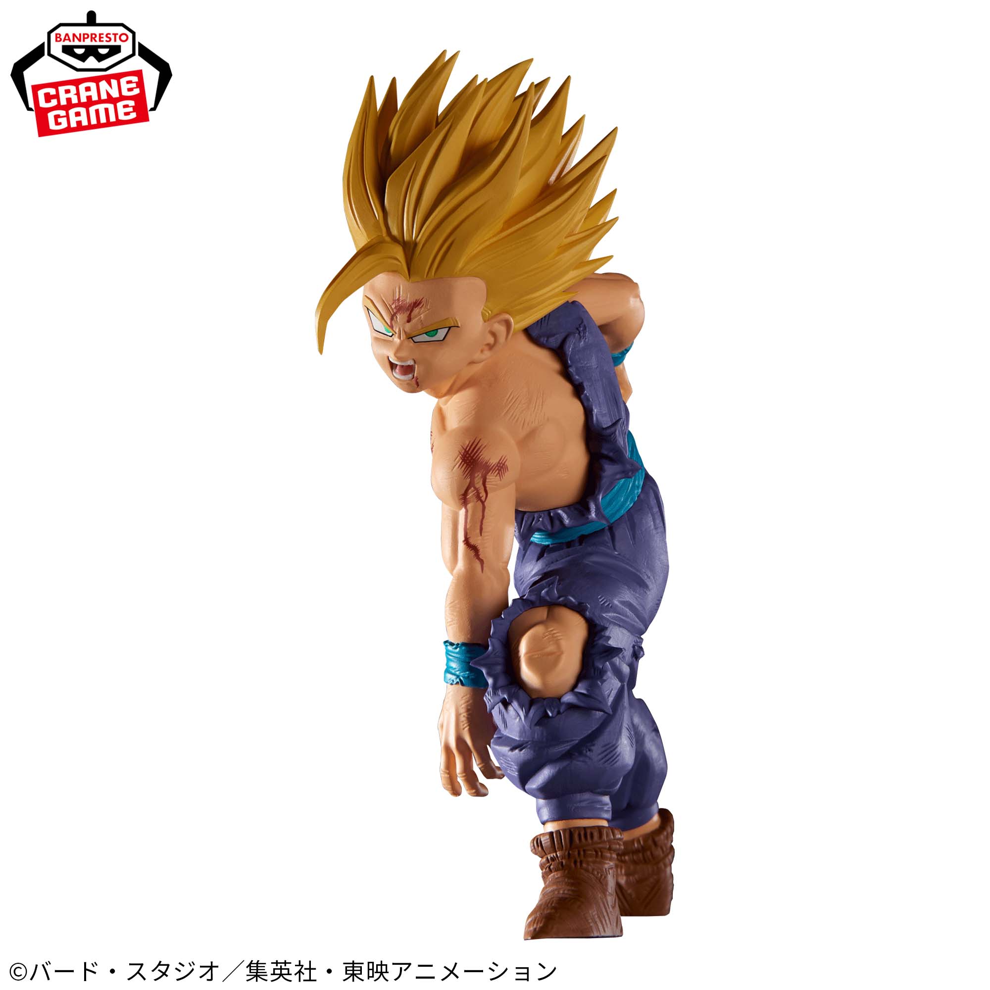 Mô hình SSJ Son Gohan dòng Match Makers (vs Cell) - Dragon Ball Chính hãng Bandai