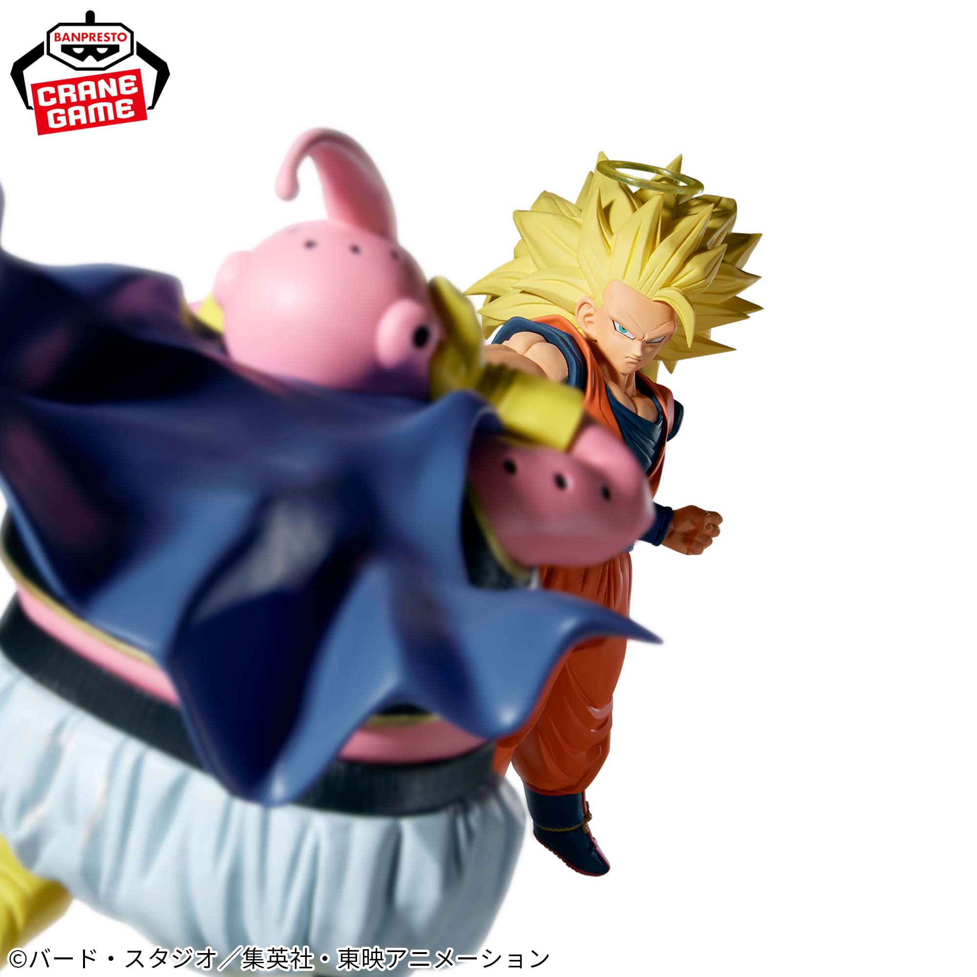 Mô hình SSJ3 Son Goku - Match Makers (vs Majin Buu) - Dragon Ball Chính hãng Bandai