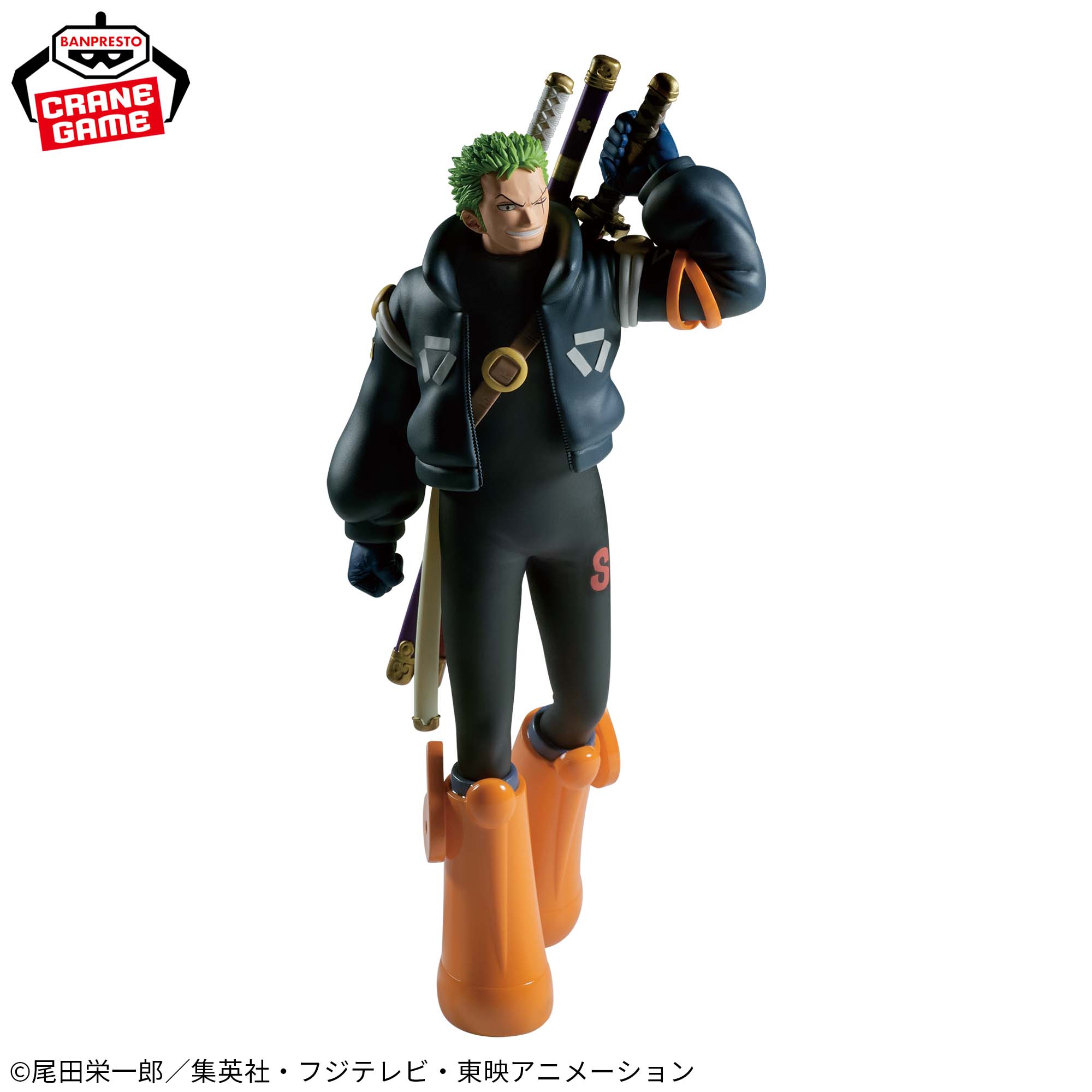 Mô hình Roronoa Zoro Egghead - The Shukko - OnePiece Chính hãng Bandai