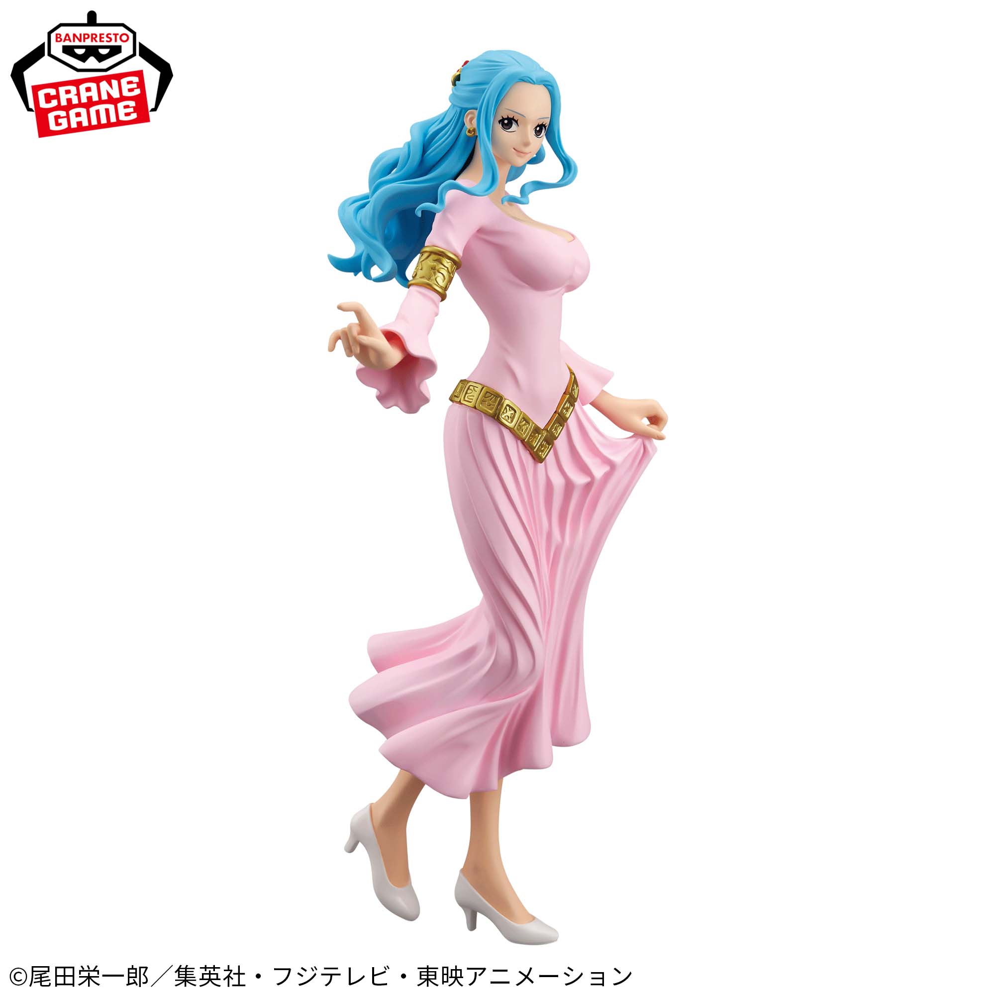 Mô hình Nefeltari Vivi - Glitter&Glamours - OnePiece Chính hãng Bandai
