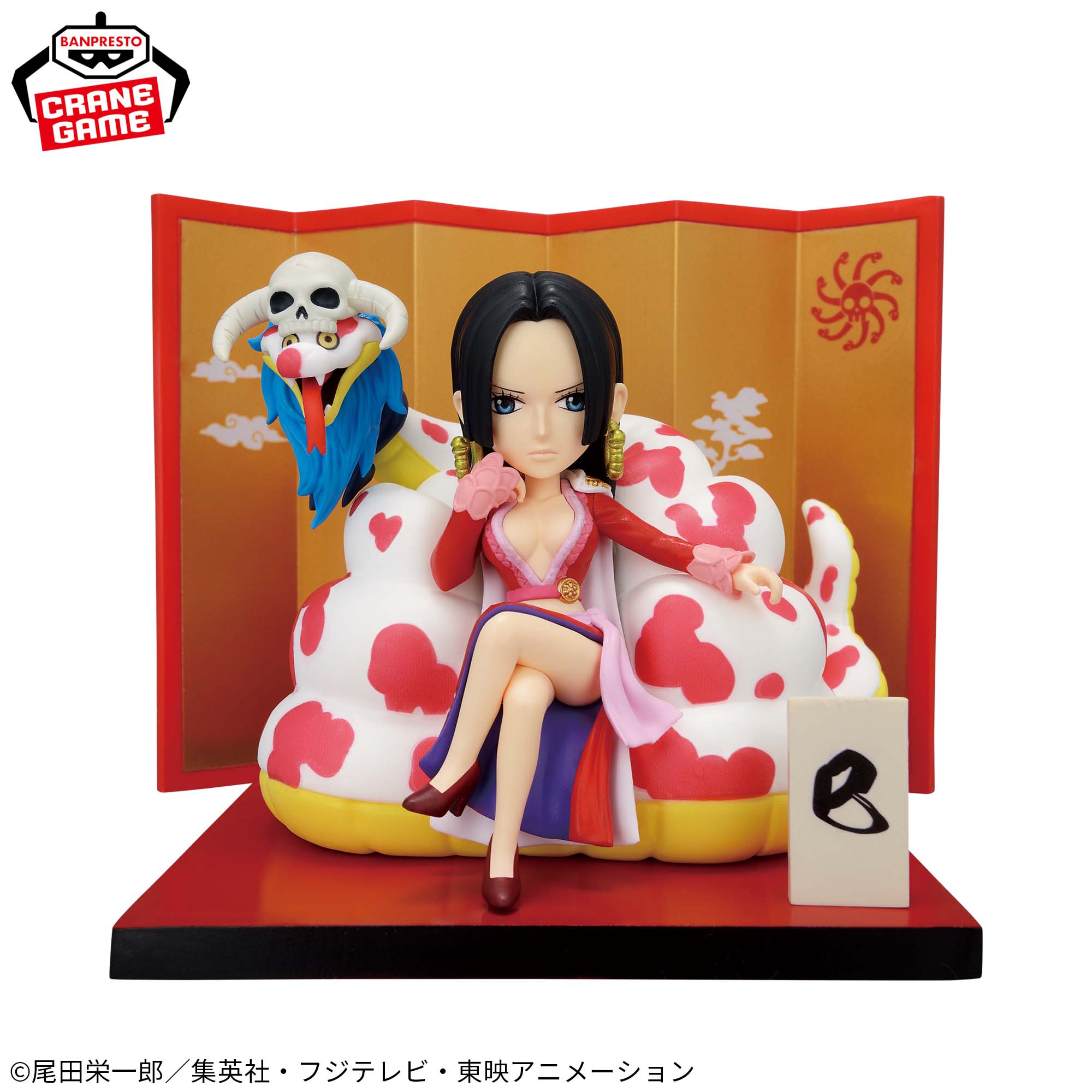 Mô hình Boa Hancock & Salome - WCF Special - OnePiece Chính hãng Bandai