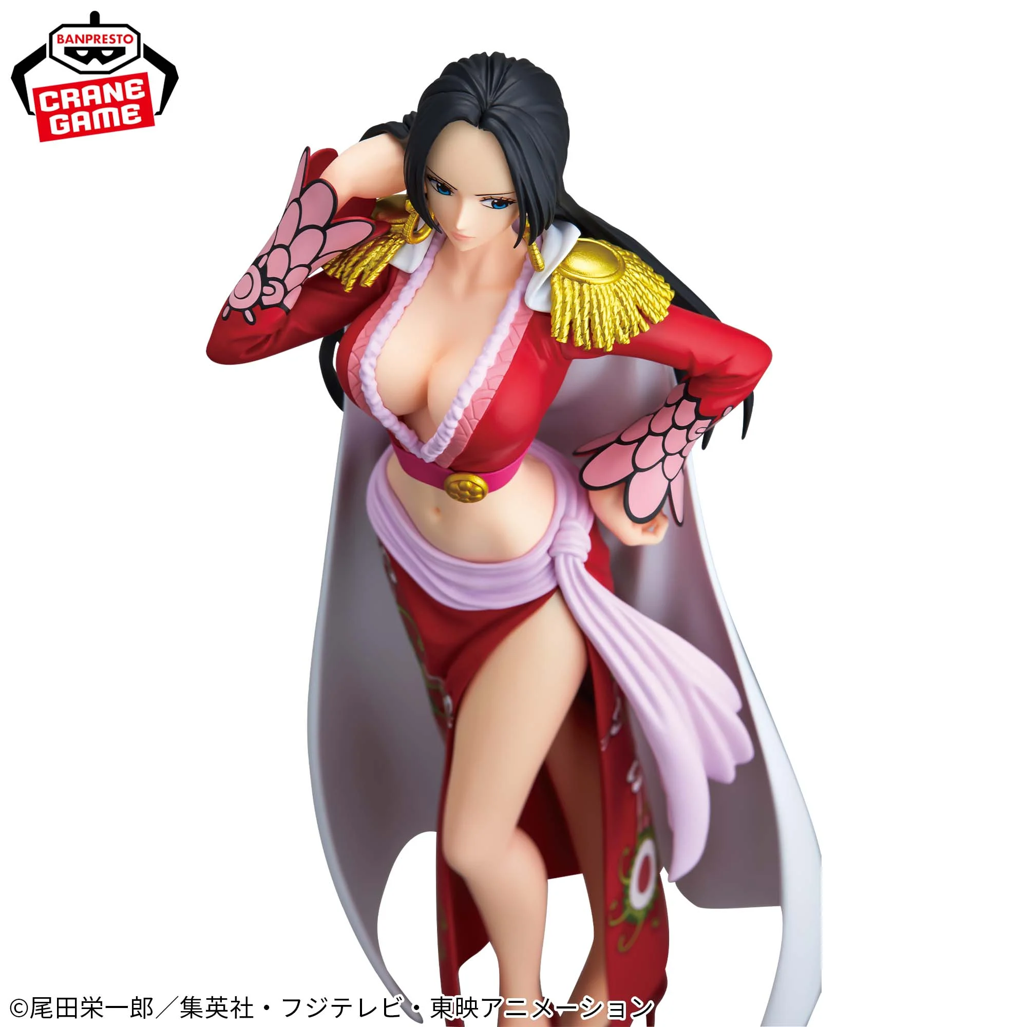 Mô hình Boa Hancock II Glitter&Glamours - OnePiece Chính hãng Bandai