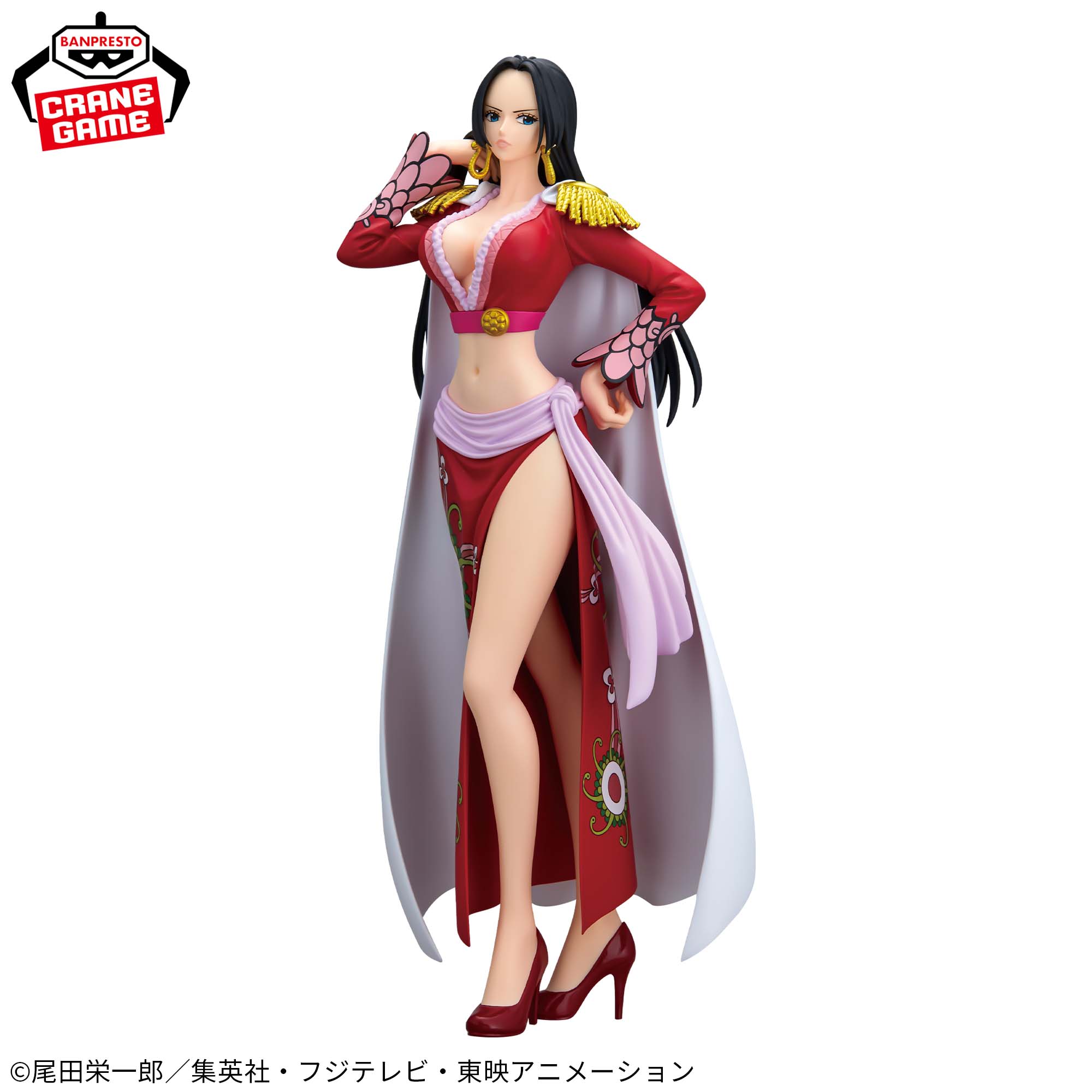 Mô hình Boa Hancock II Glitter&Glamours - OnePiece Chính hãng Bandai