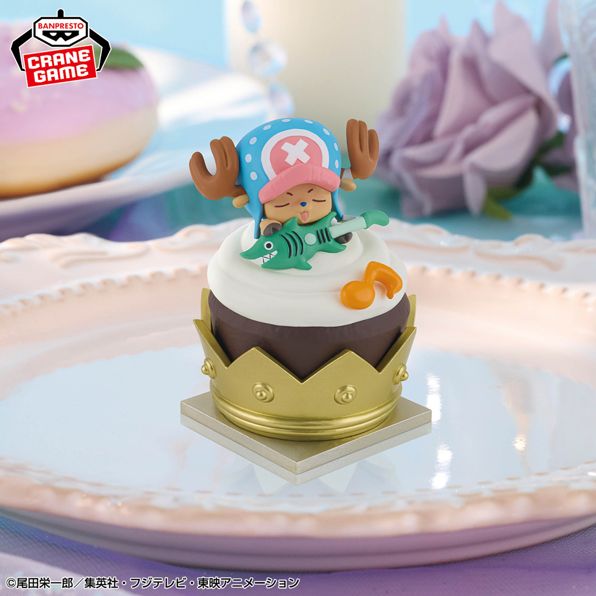Mô hình Chopper Bánh Ngọt vol.3 - Paldolce - OnePiece Chính hãng Bandai