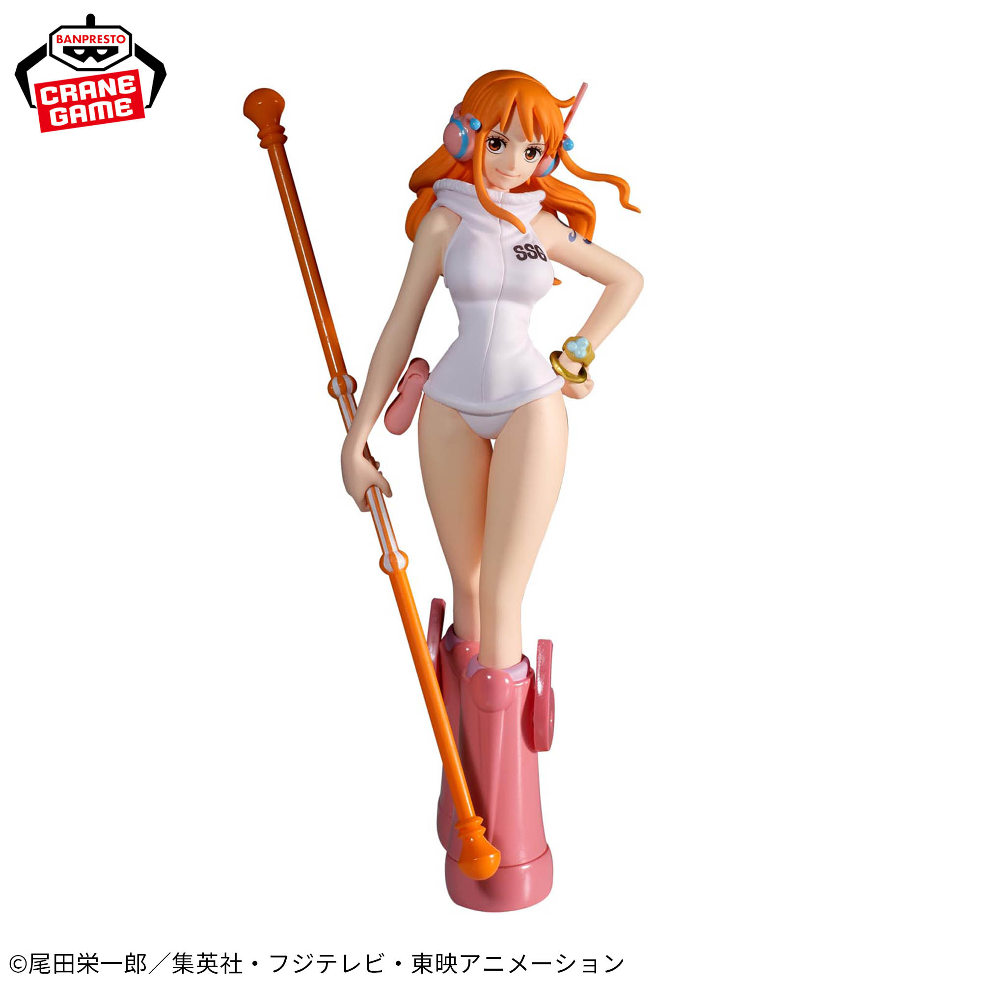 Mô hình Nami Egghead - The Shukko - OnePiece Chính hãng Bandai