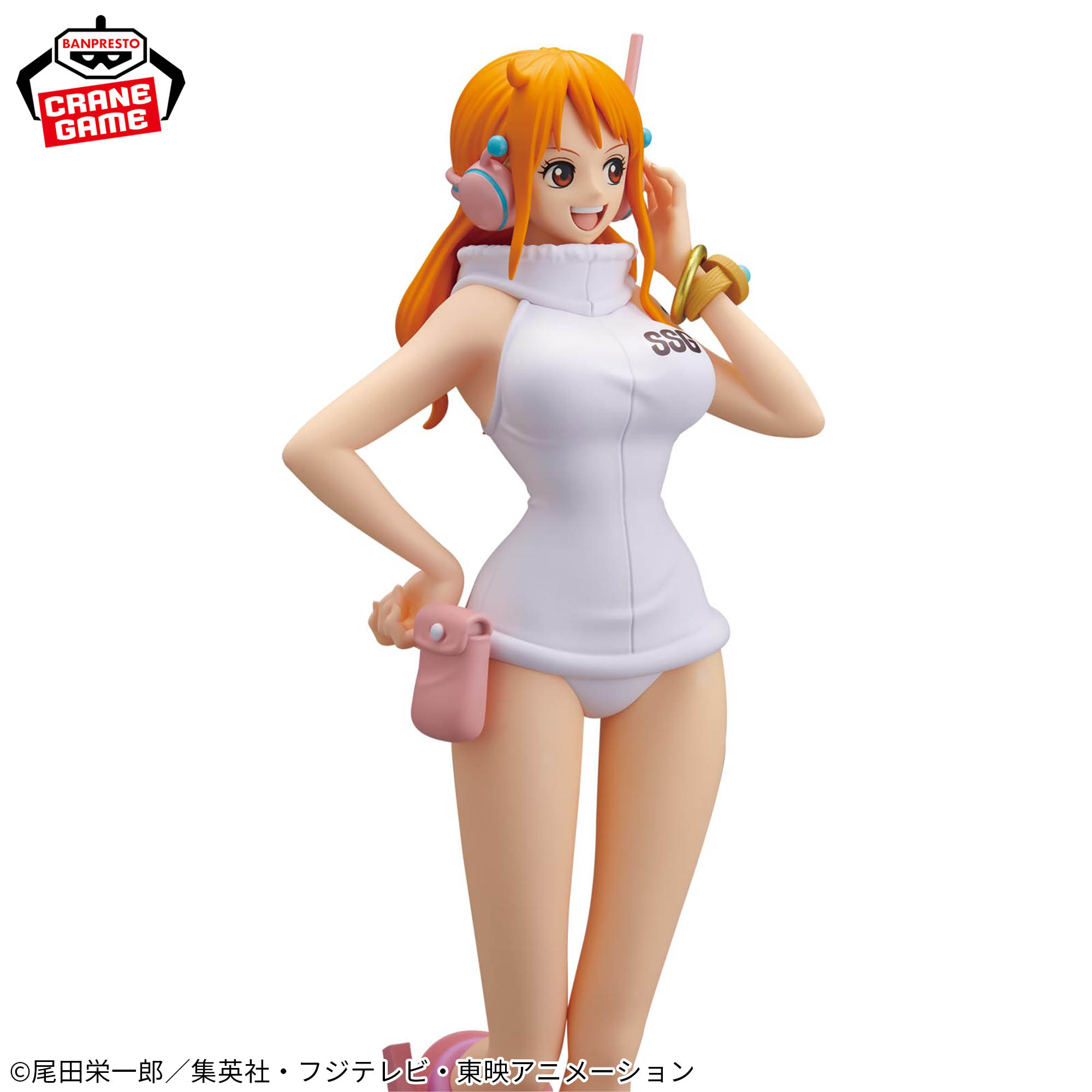 Mô hình Nami (Egghead Style) - Glitter&Glamours - OnePiece Chính hãng Bandai
