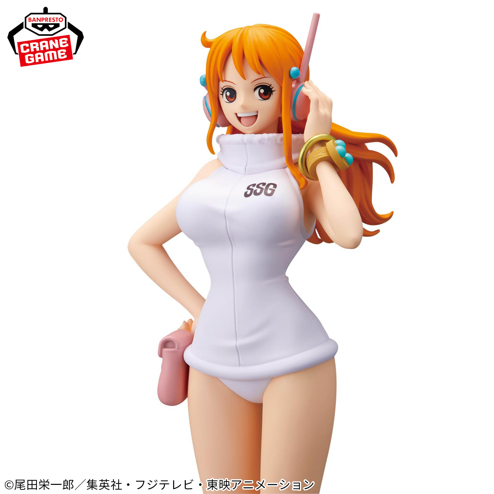 Mô hình Nami (Egghead Style) - Glitter&Glamours - OnePiece Chính hãng Bandai