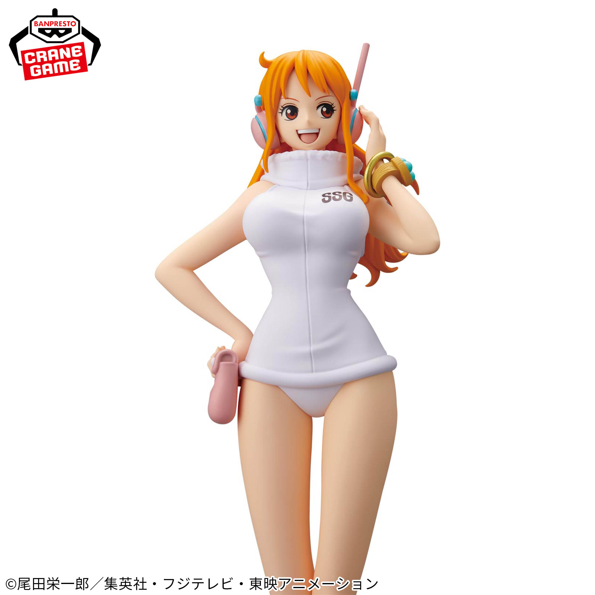 Mô hình Nami (Egghead Style) - Glitter&Glamours - OnePiece Chính hãng Bandai