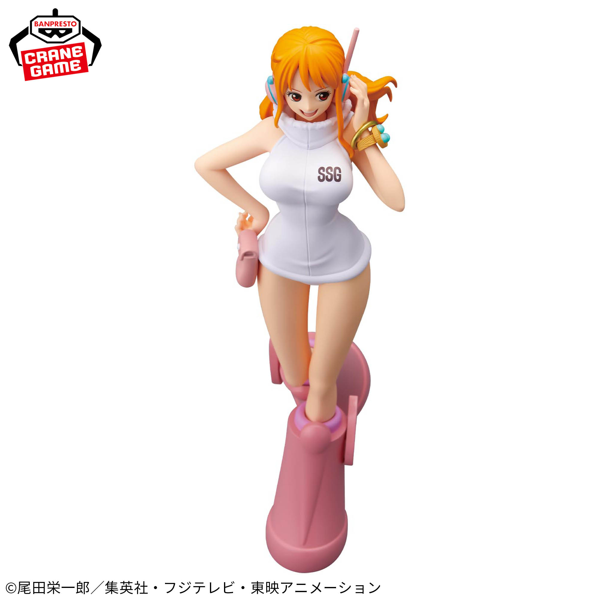 Mô hình Nami (Egghead Style) - Glitter&Glamours - OnePiece Chính hãng Bandai